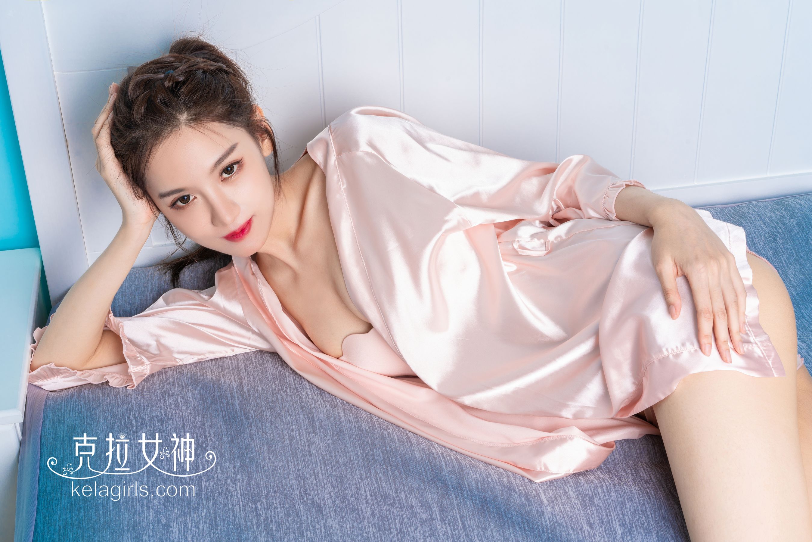 [克拉女神Kelagirls]  静宜 怡然自得