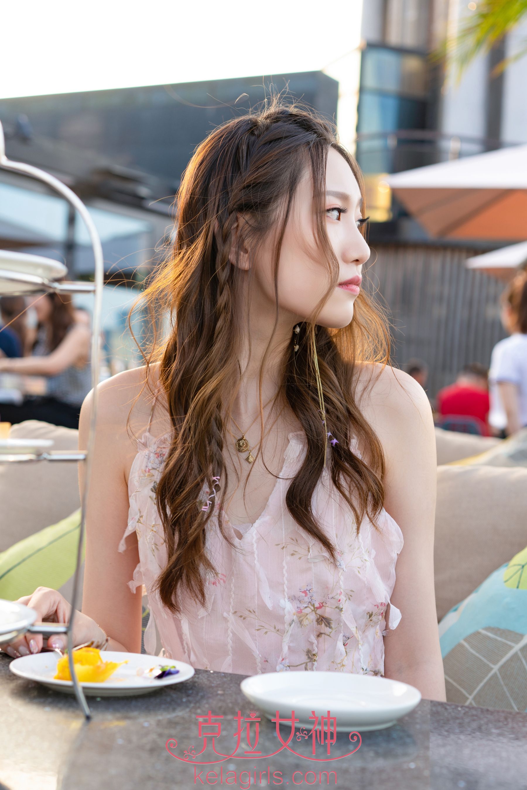 [克拉女神Kelagirls]  芊芊 邂逅外滩