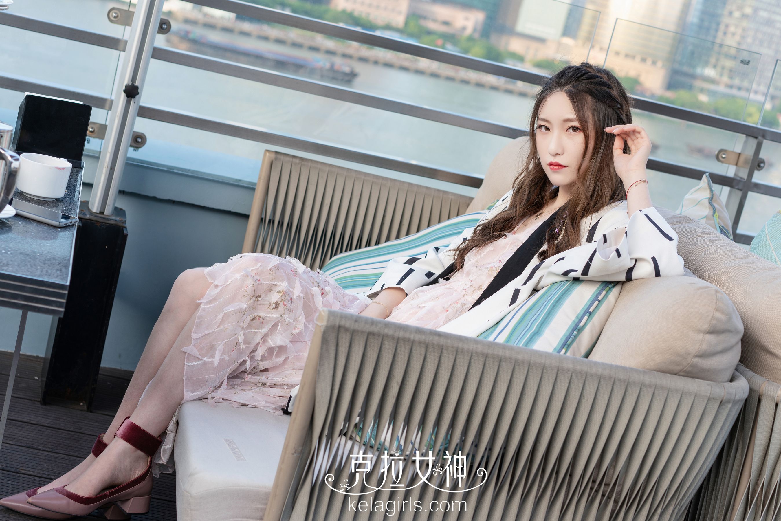 [克拉女神Kelagirls]  芊芊 邂逅外滩