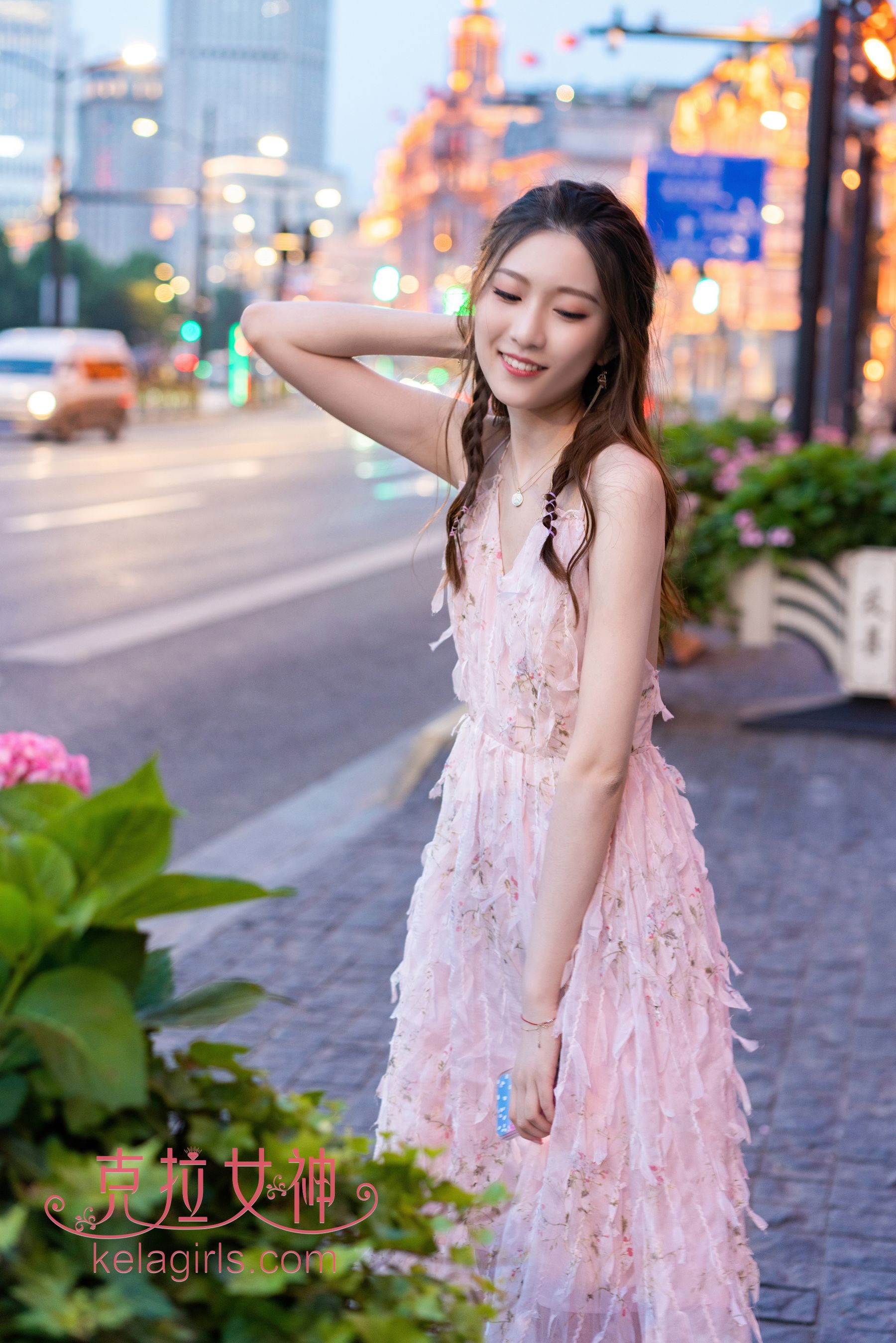 [克拉女神Kelagirls]  芊芊 邂逅外滩