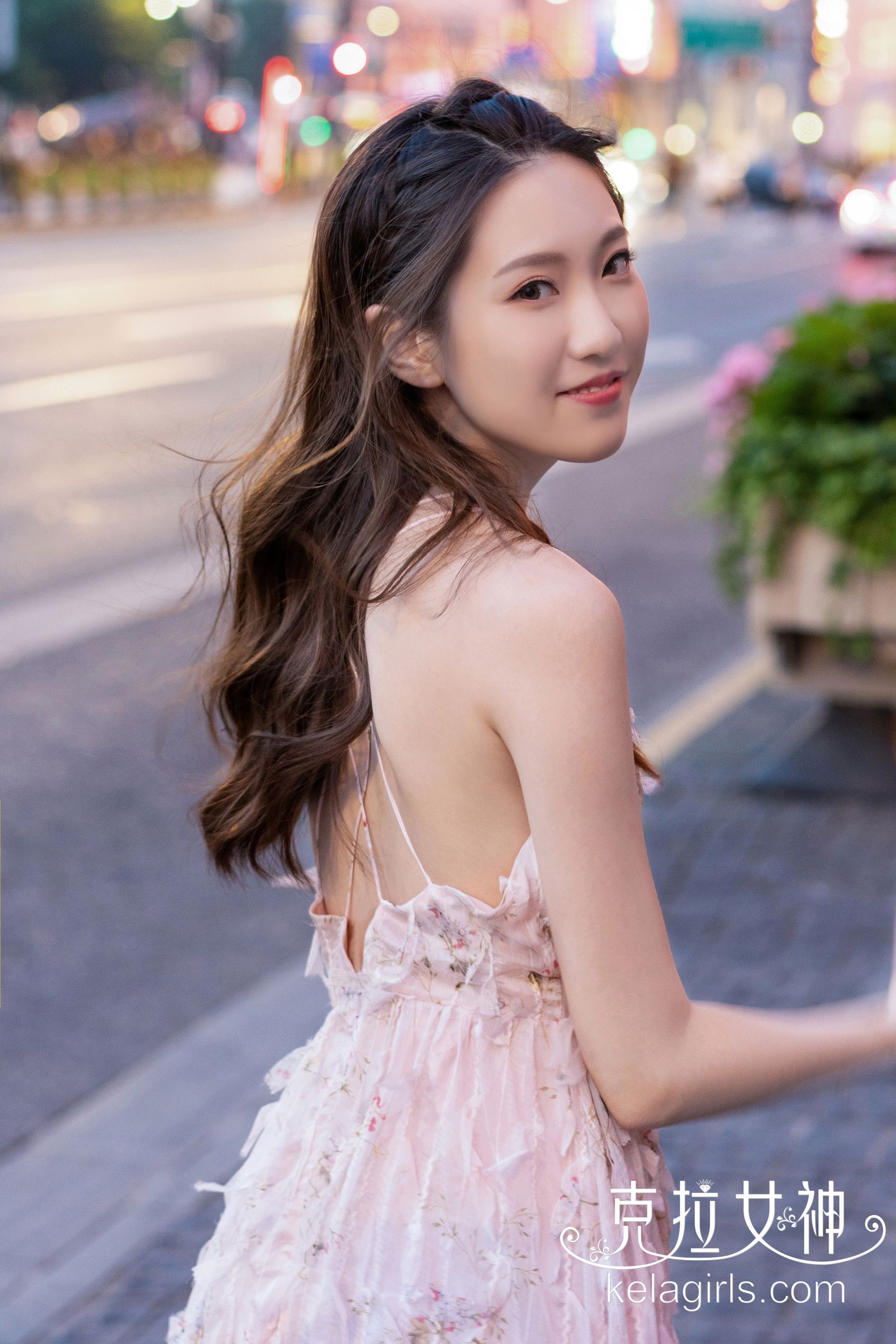 [克拉女神Kelagirls]  芊芊 邂逅外滩