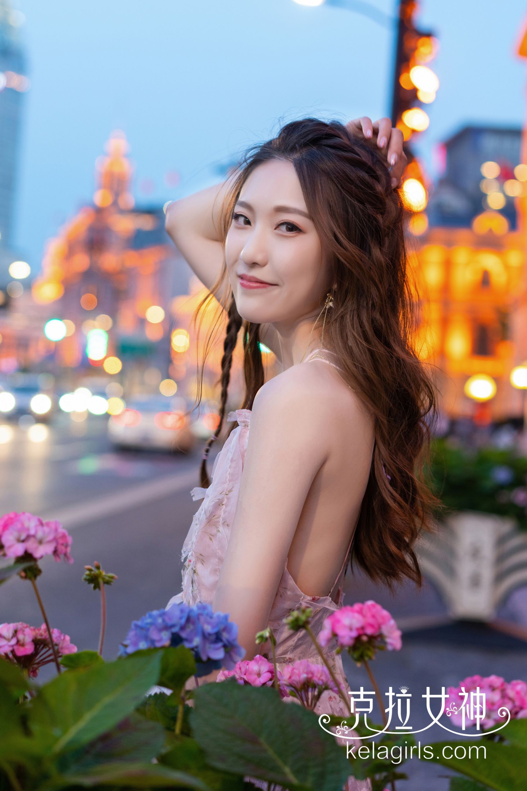 [克拉女神Kelagirls]  芊芊 邂逅外滩