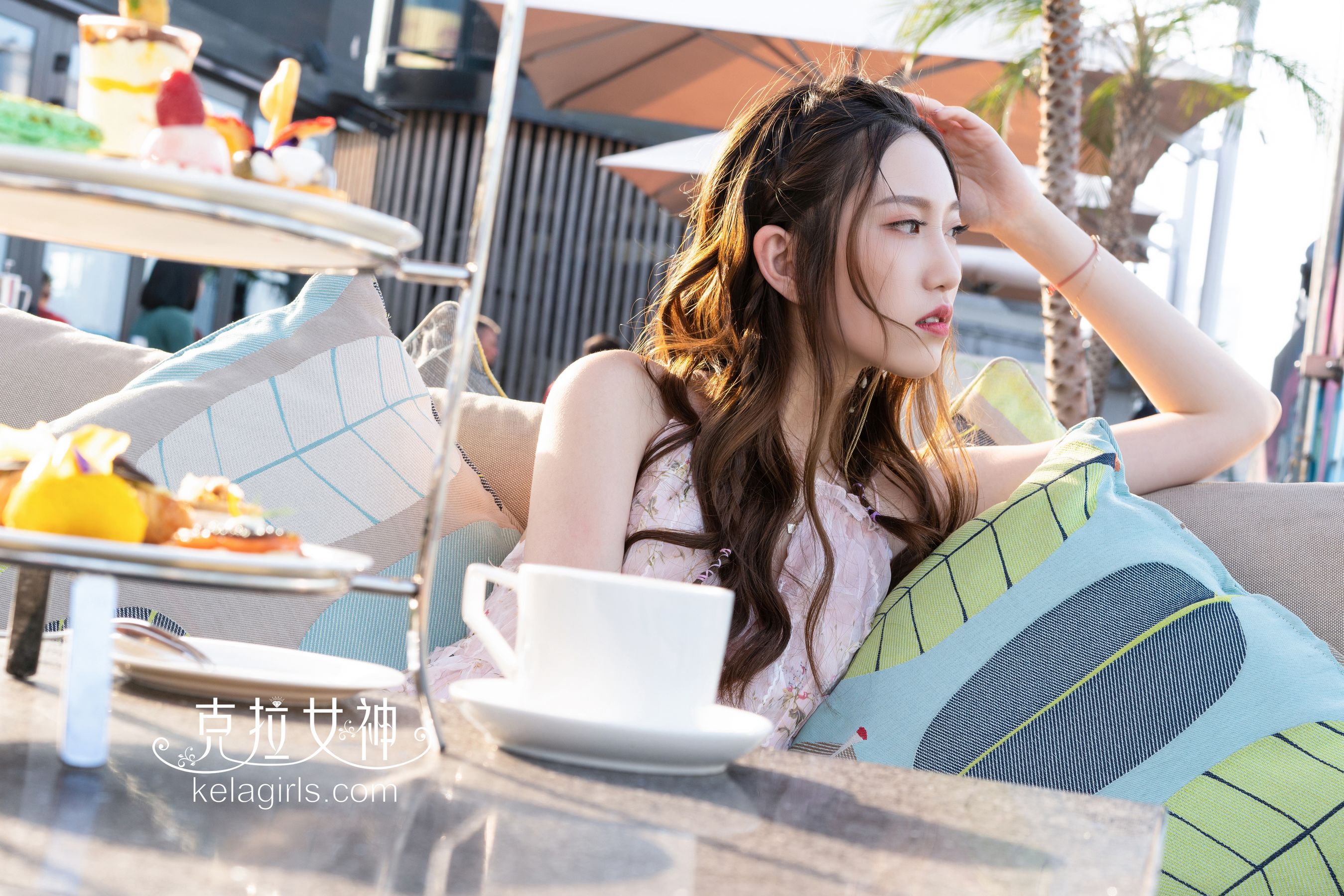 [克拉女神Kelagirls]  芊芊 邂逅外滩