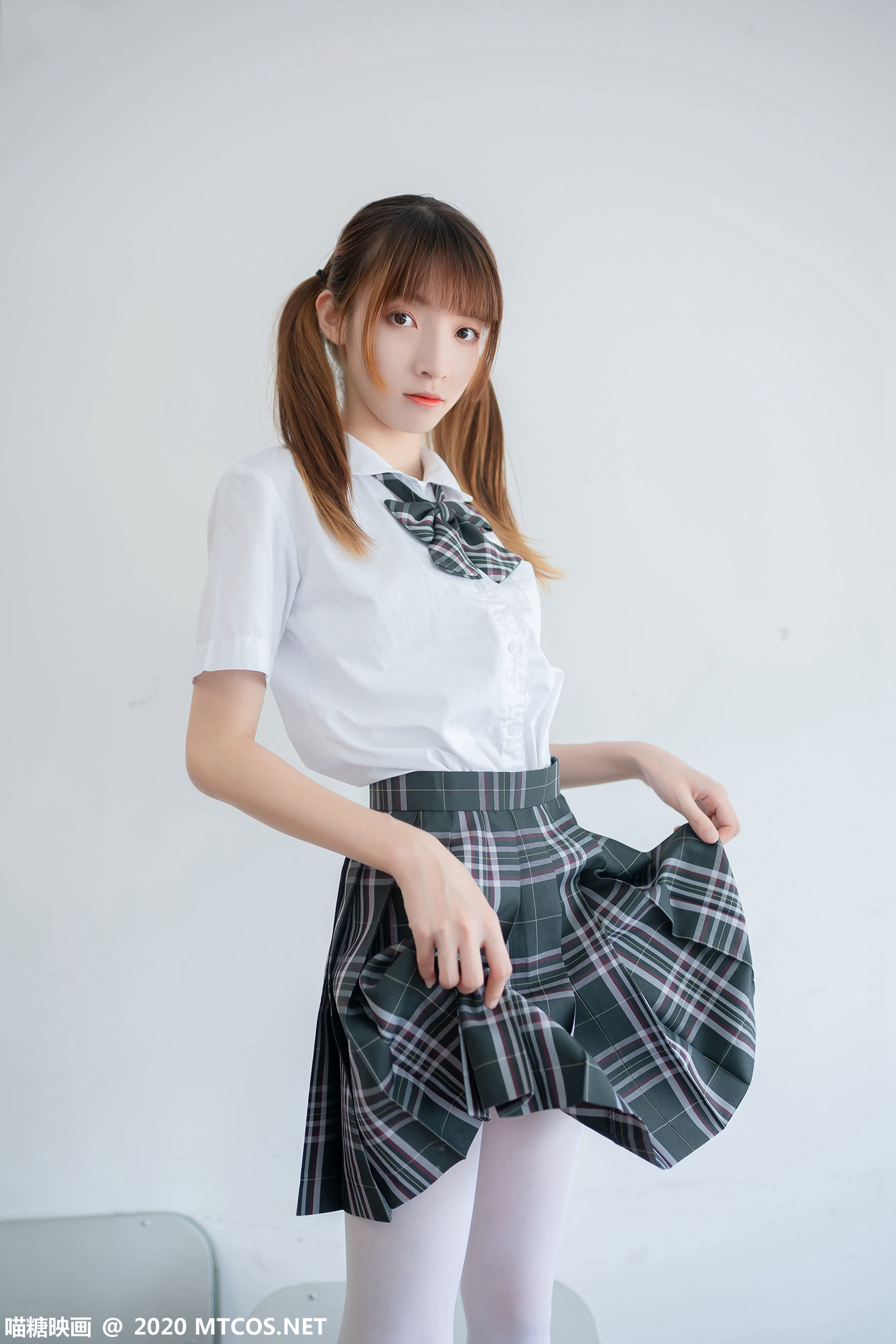 [喵糖映画] JKL.008 祖木子 夏季JK制服