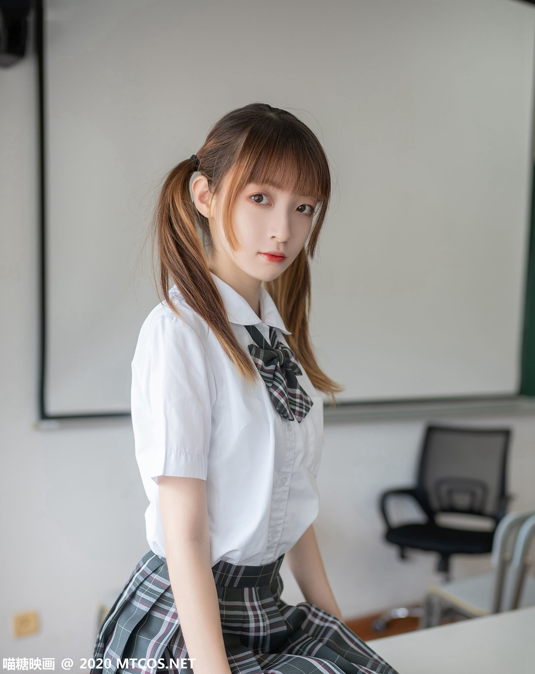 [喵糖映画] JKL.008 祖木子 夏季JK制服