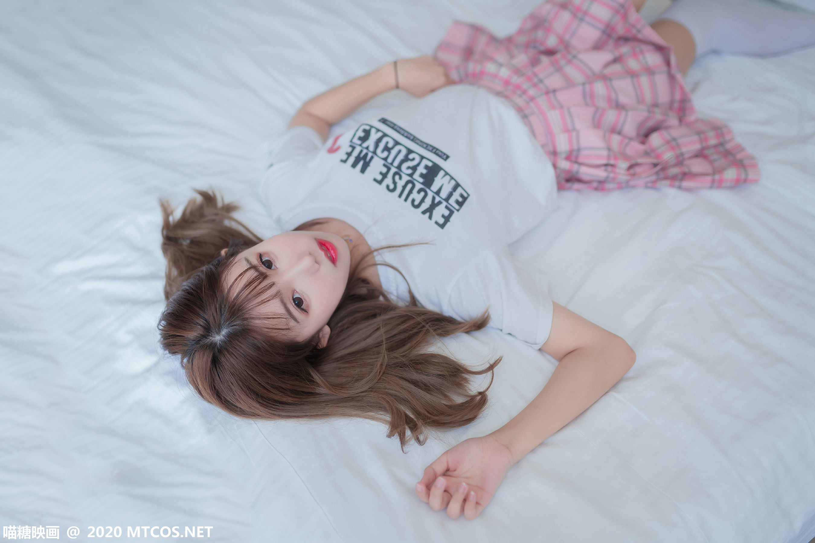 [喵糖映画] JKL.010 白袜JK制服
