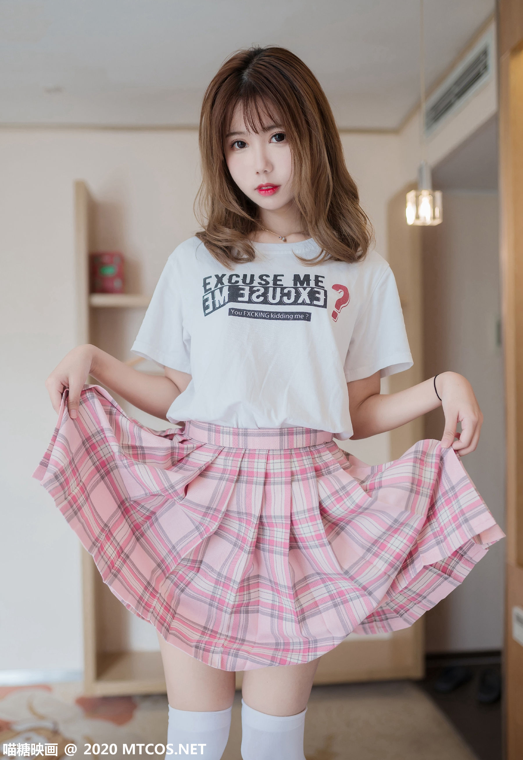 [喵糖映画] JKL.010 白袜JK制服