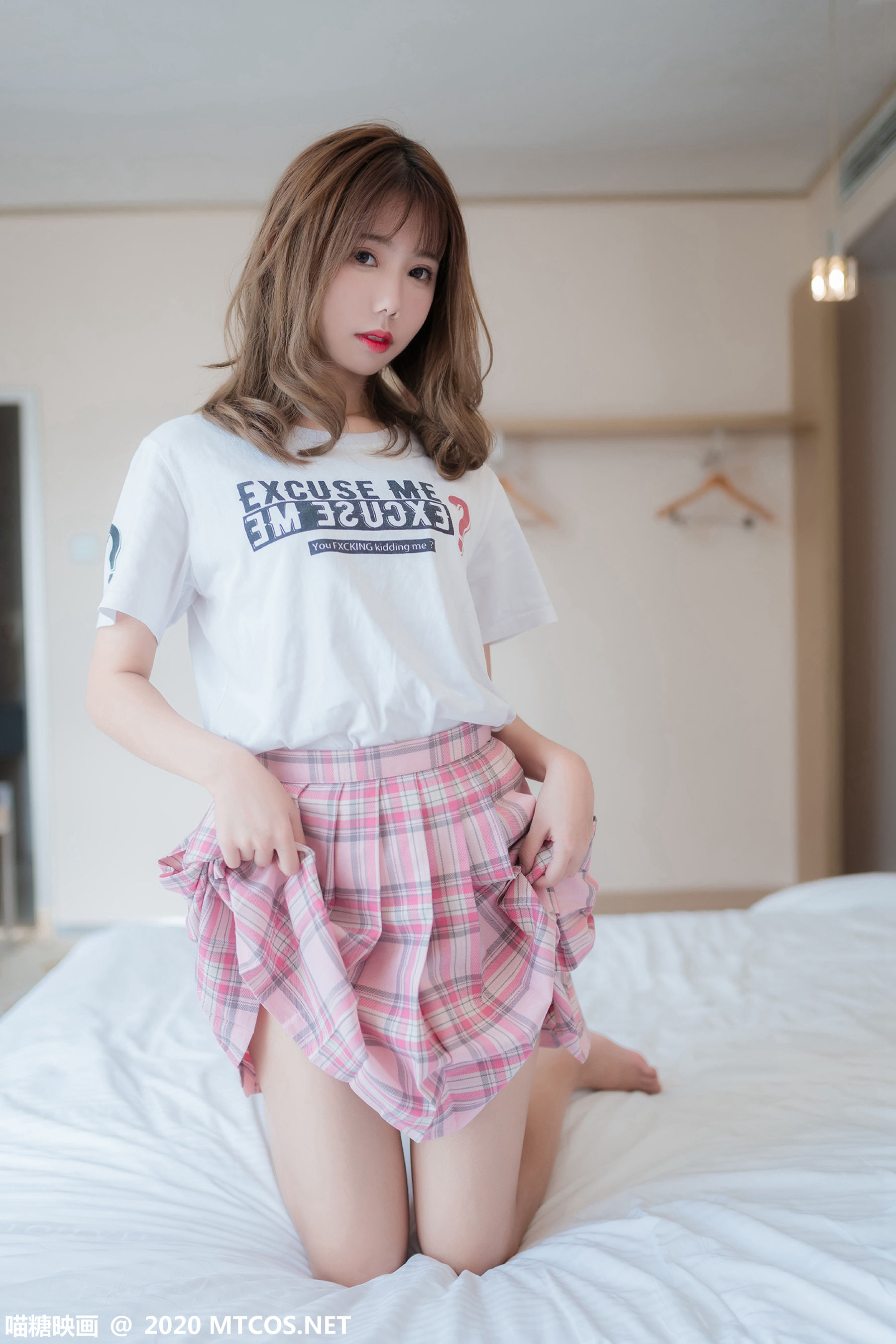 [喵糖映画] JKL.010 白袜JK制服