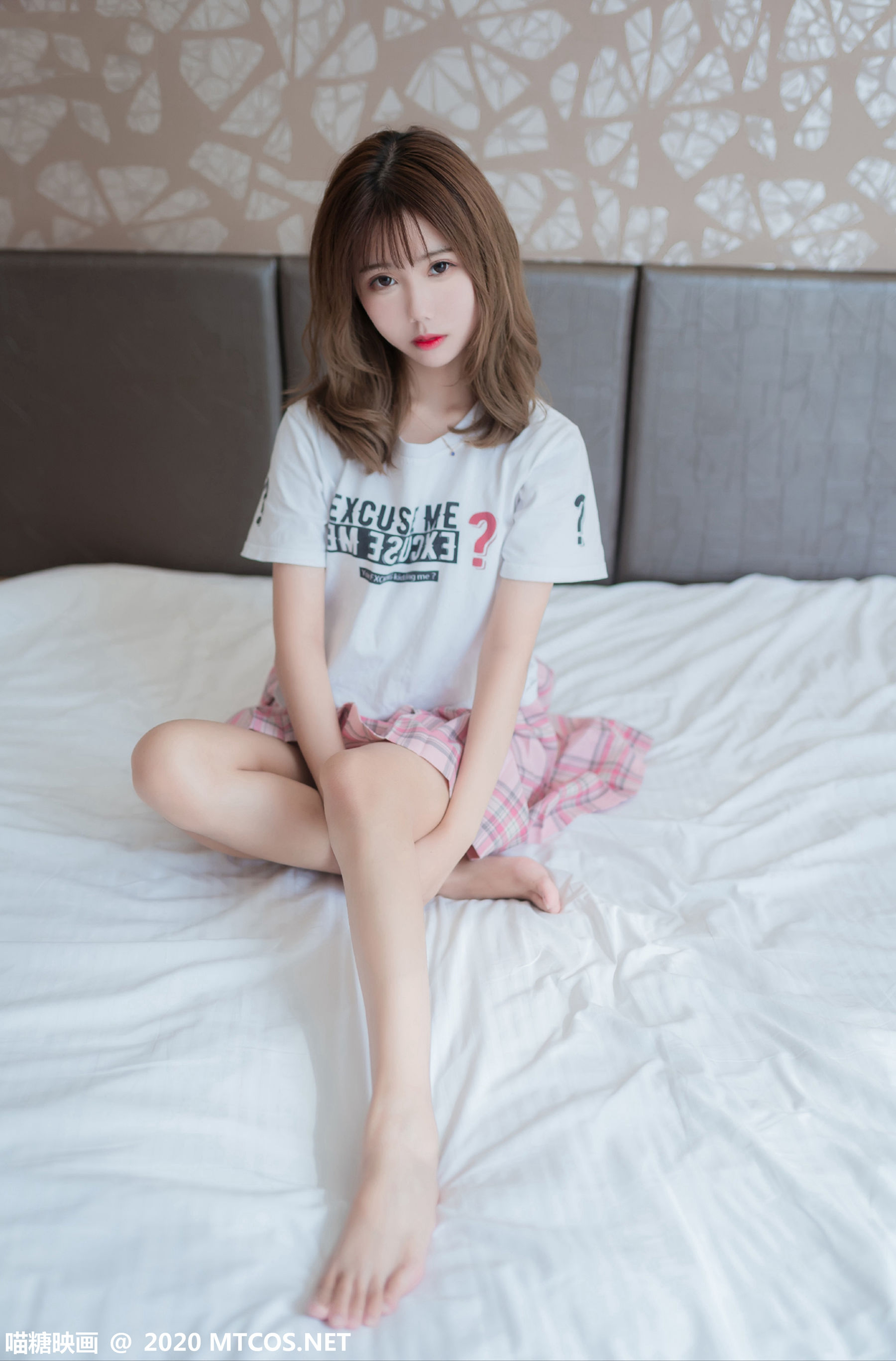 [喵糖映画] JKL.010 白袜JK制服