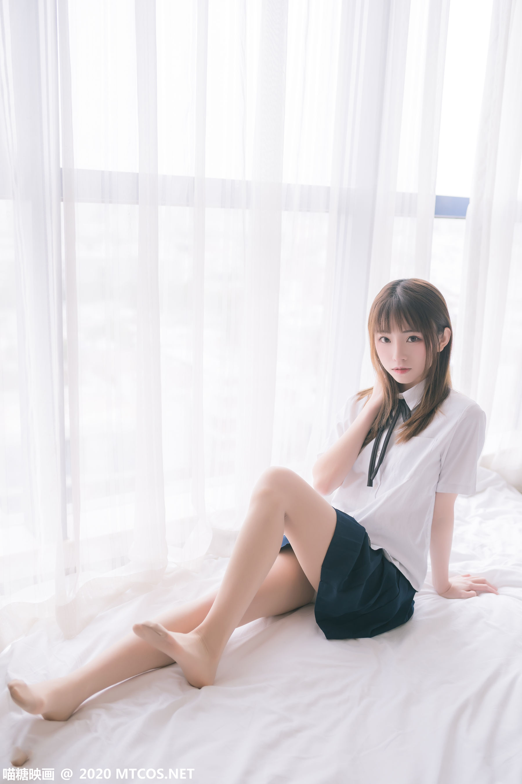 [喵糖映画] JKL.012 绮太郎 - 夏季校服JK制服
