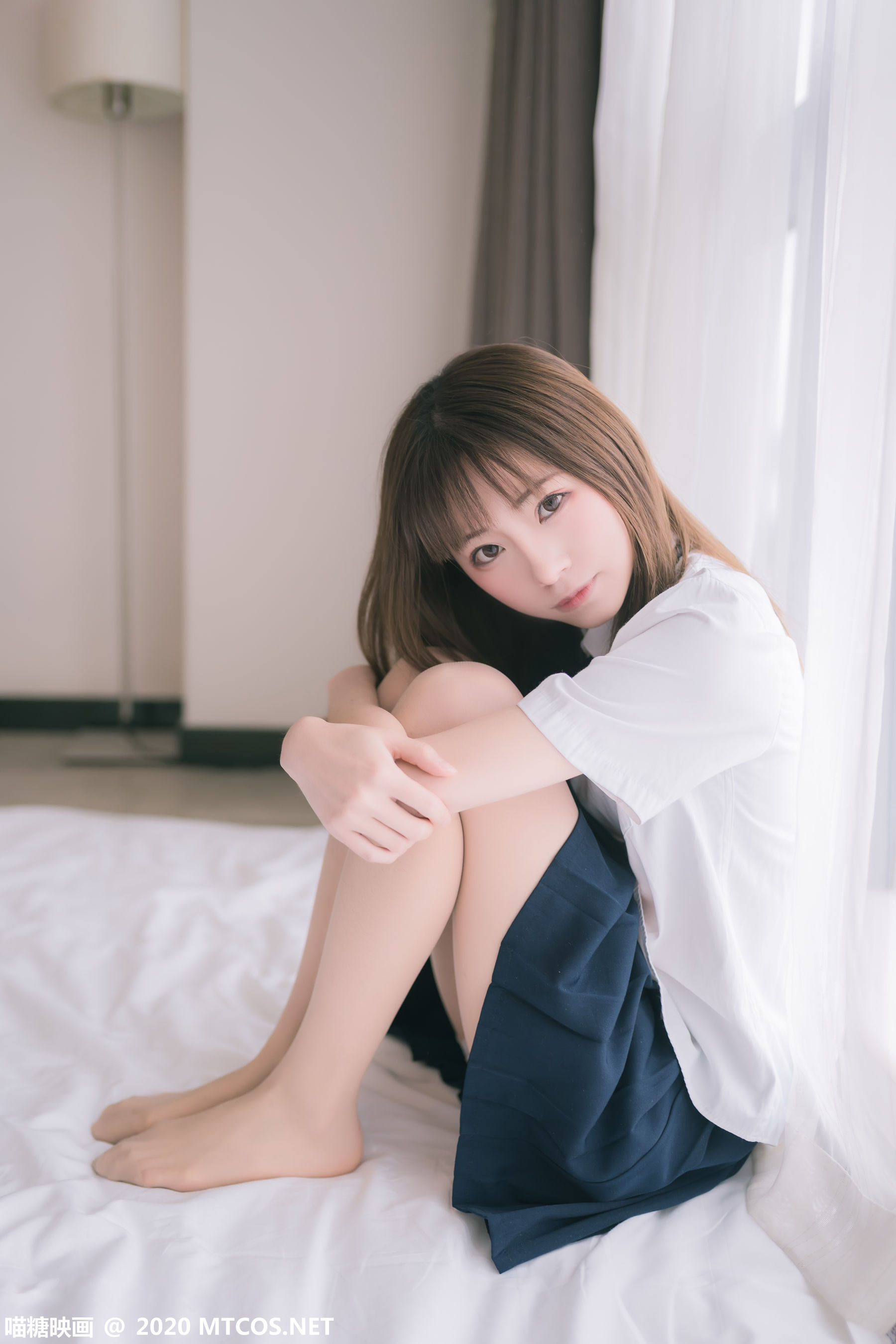 [喵糖映画] JKL.012 绮太郎 - 夏季校服JK制服