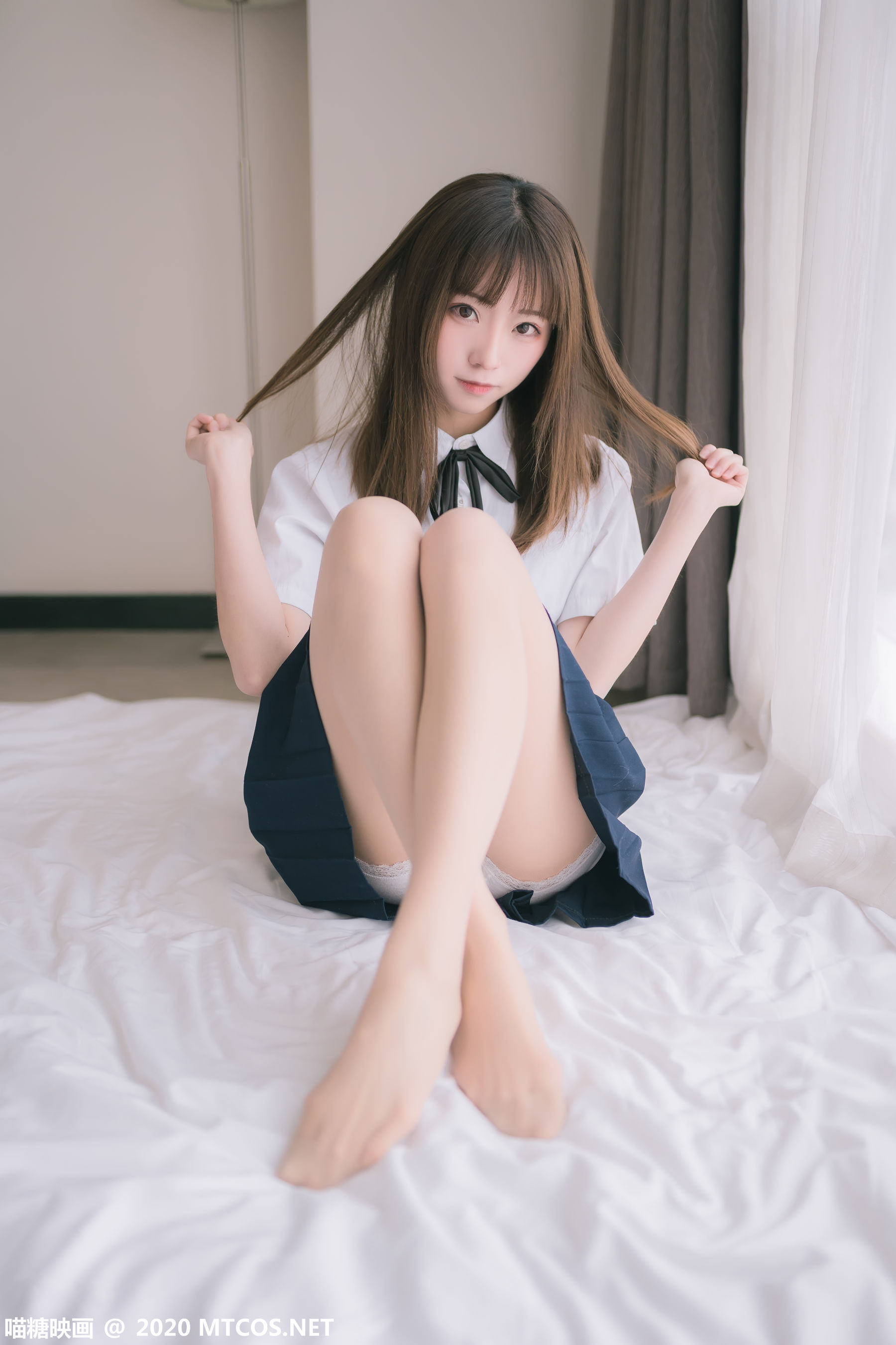 [喵糖映画] JKL.012 绮太郎 - 夏季校服JK制服