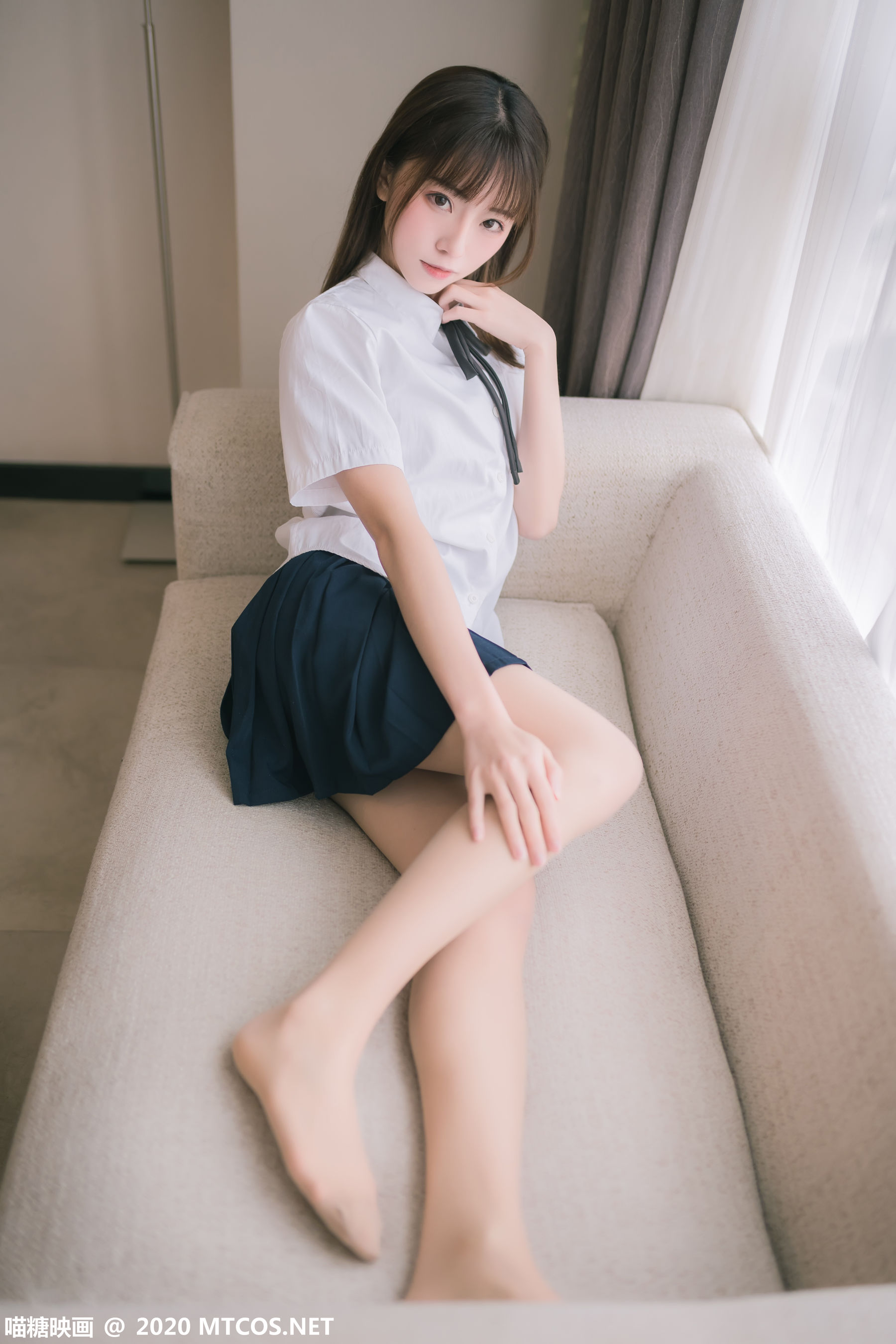 [喵糖映画] JKL.012 绮太郎 - 夏季校服JK制服