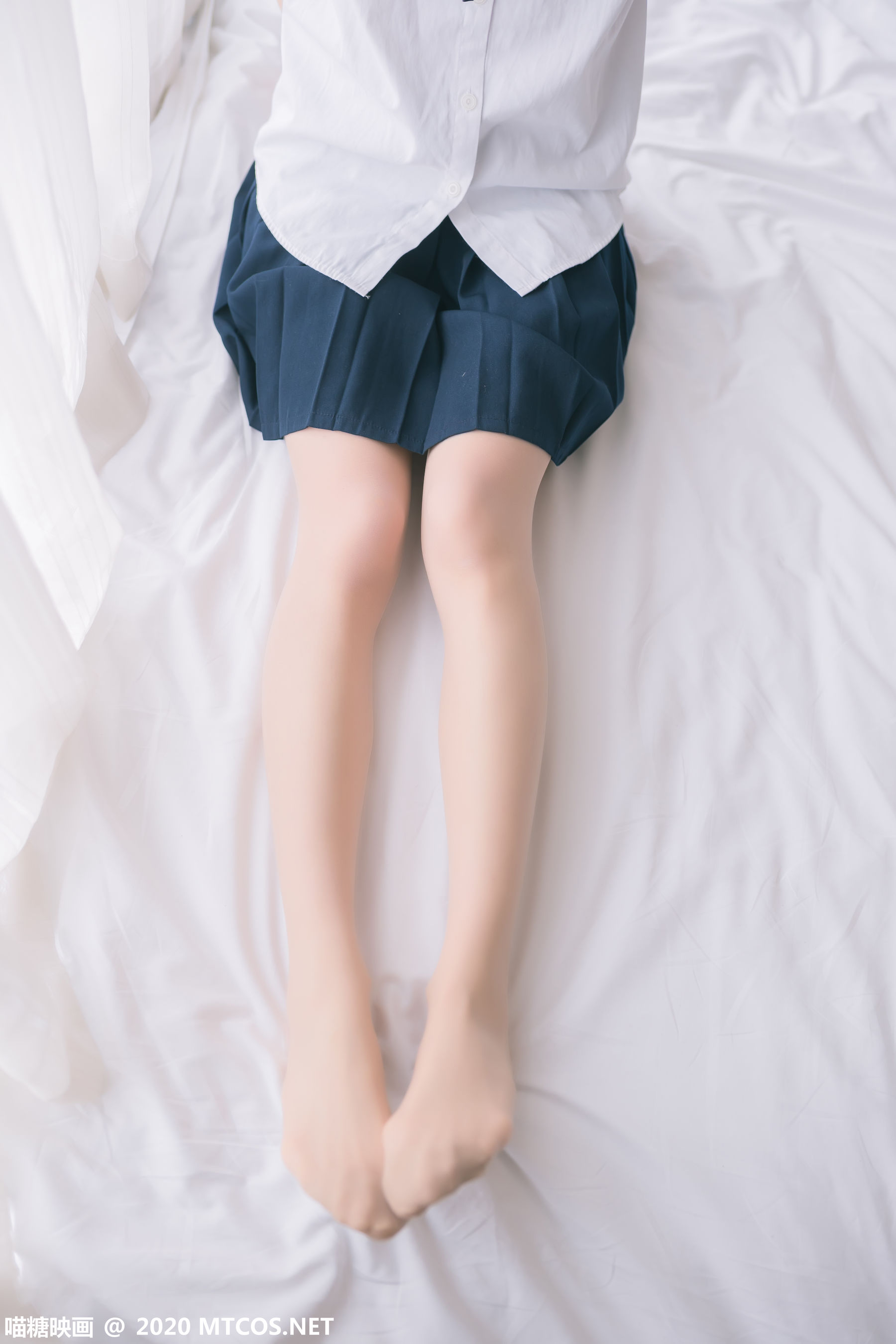 [喵糖映画] JKL.012 绮太郎 - 夏季校服JK制服
