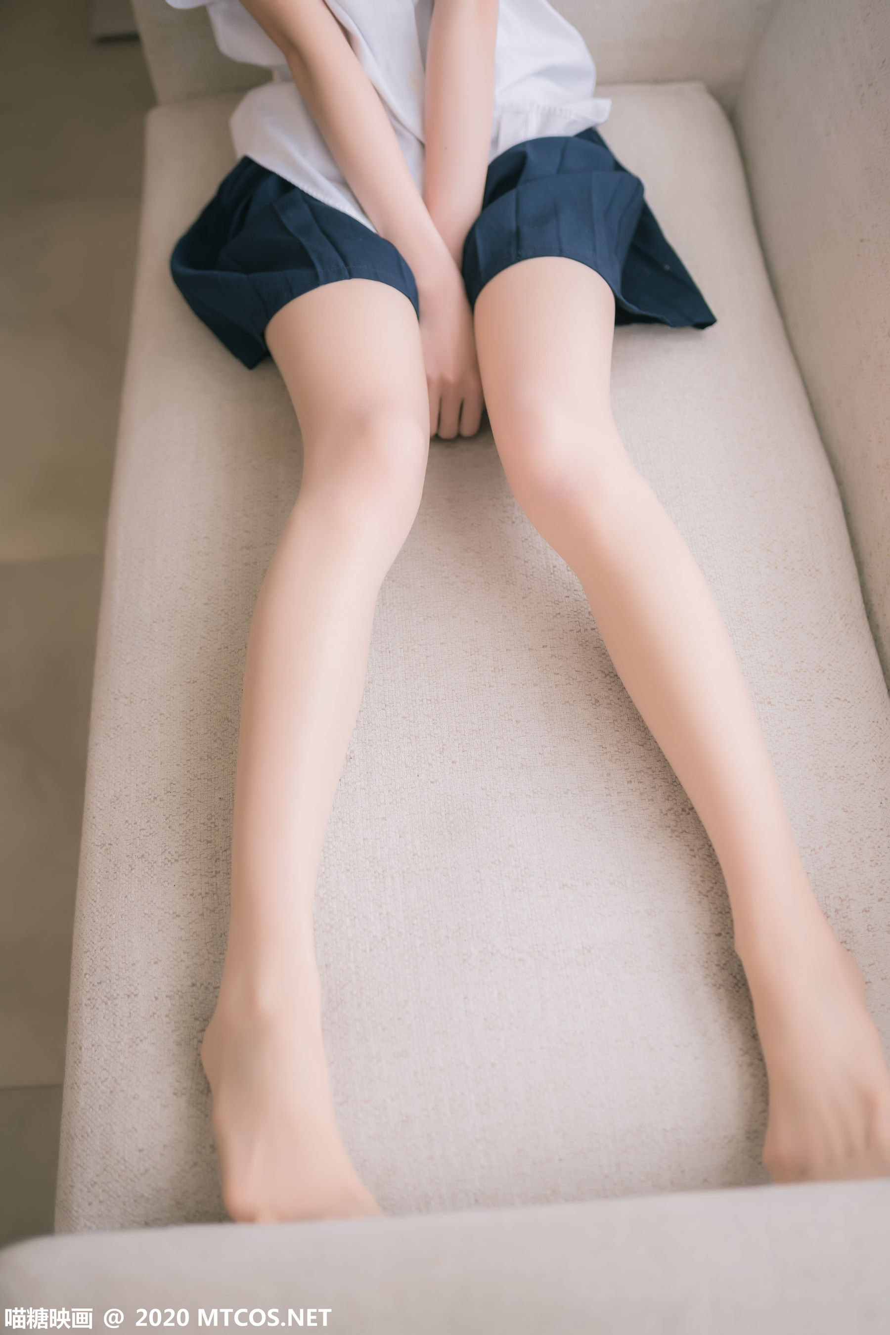 [喵糖映画] JKL.012 绮太郎 - 夏季校服JK制服
