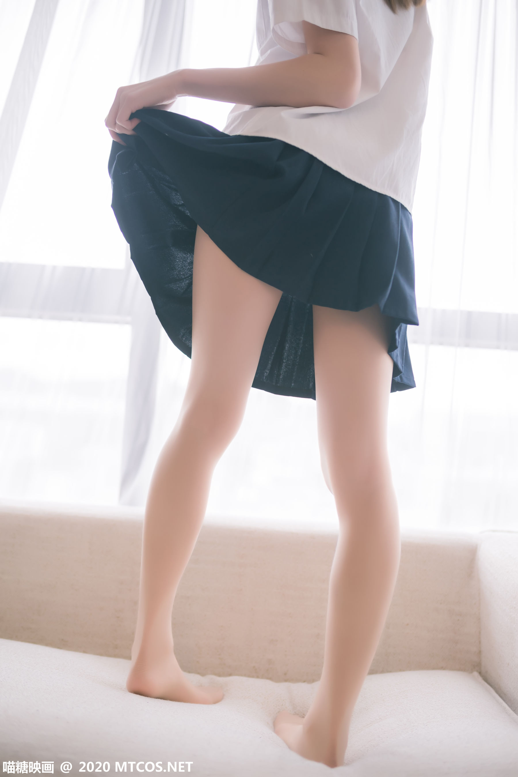 [喵糖映画] JKL.012 绮太郎 - 夏季校服JK制服