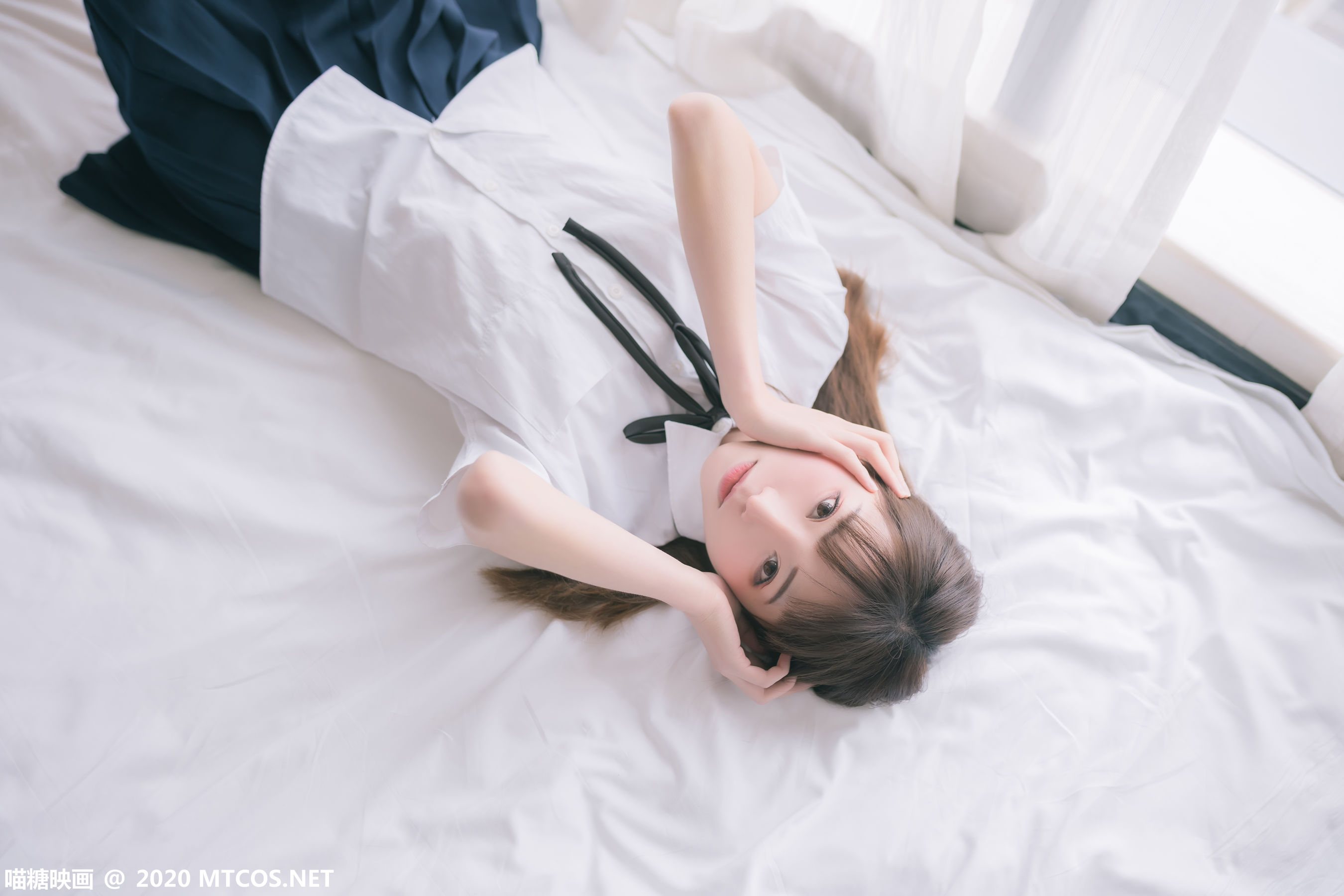 [喵糖映画] JKL.012 绮太郎 - 夏季校服JK制服