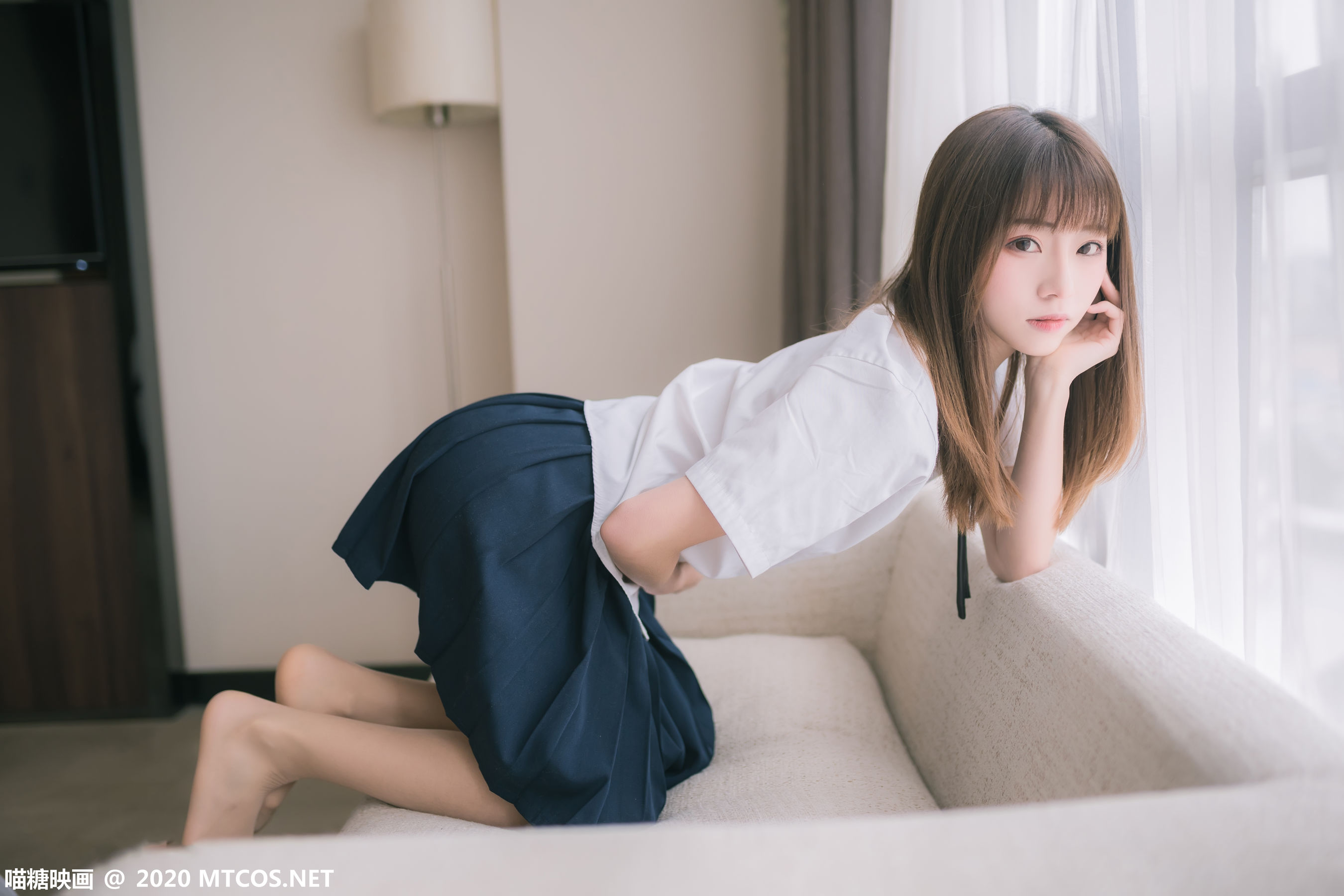 [喵糖映画] JKL.012 绮太郎 - 夏季校服JK制服