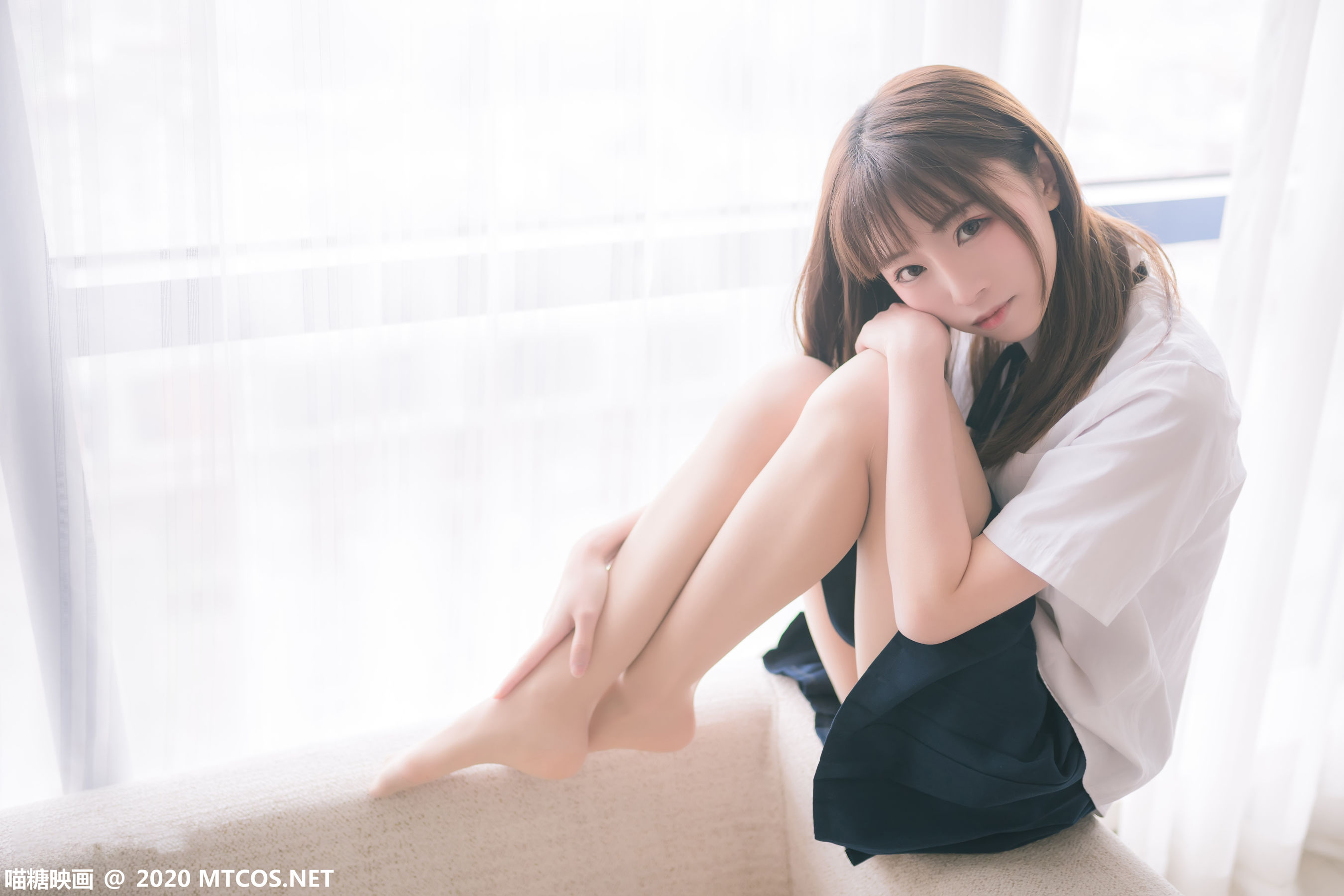 [喵糖映画] JKL.012 绮太郎 - 夏季校服JK制服