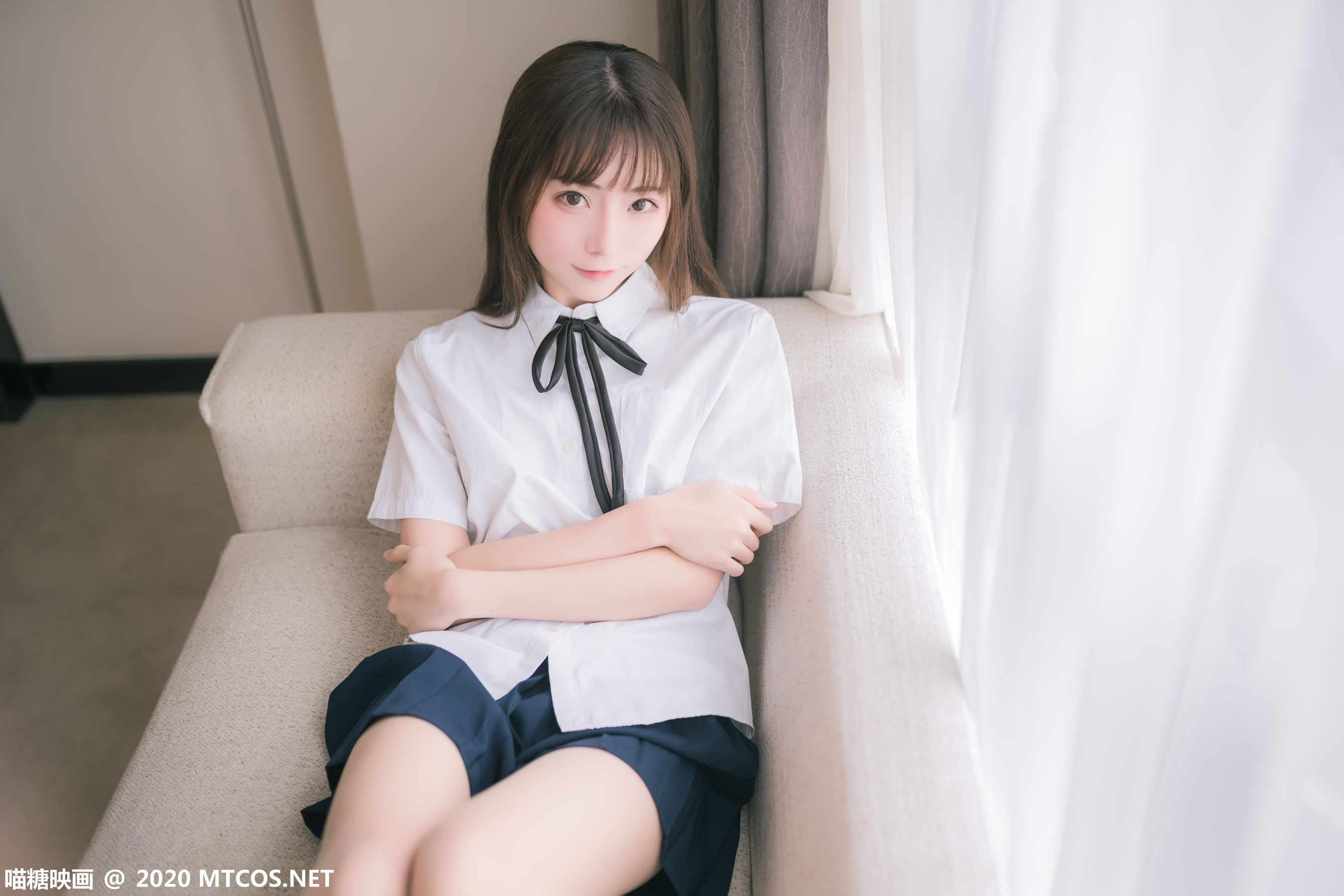 [喵糖映画] JKL.012 绮太郎 - 夏季校服JK制服