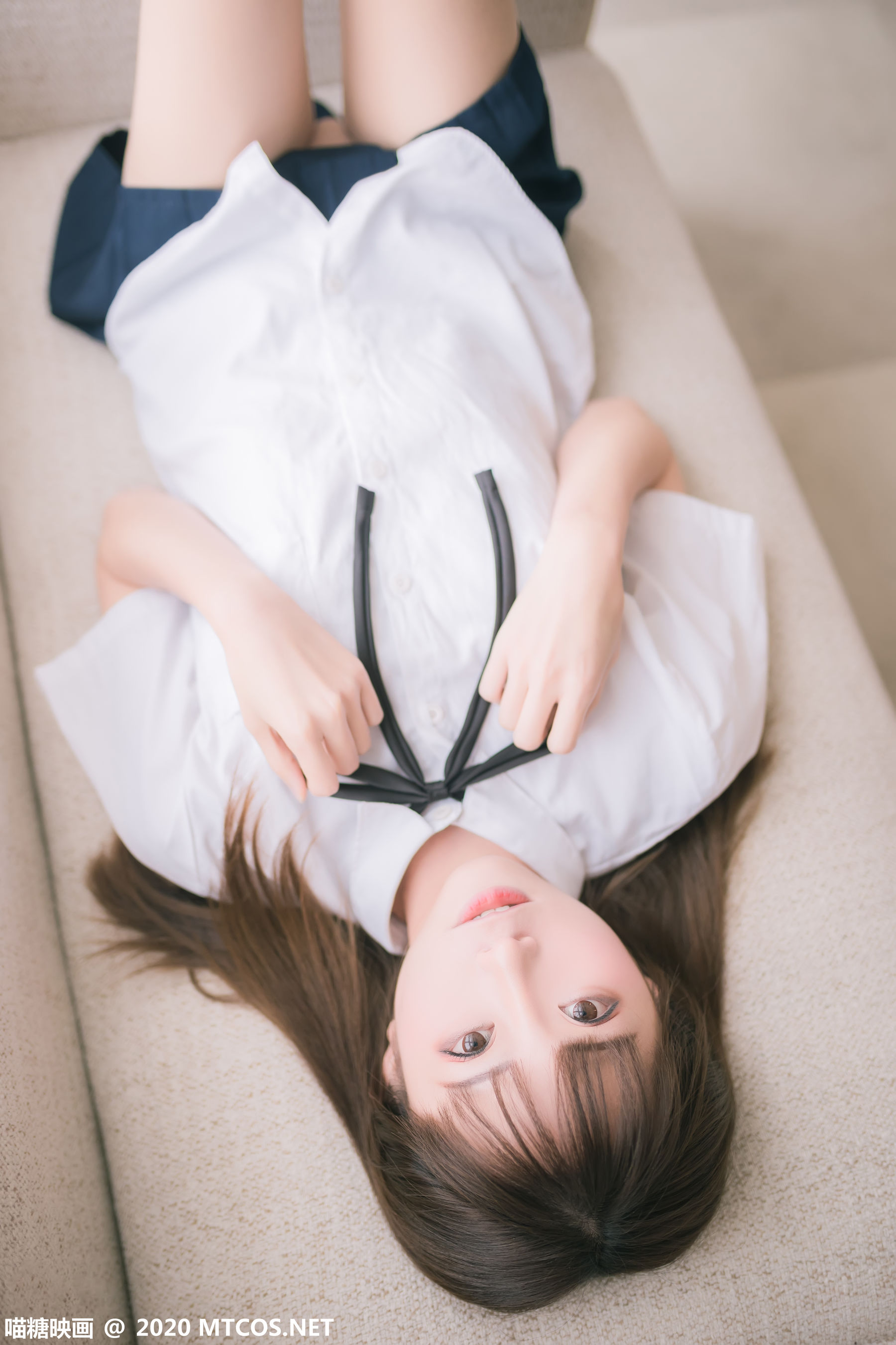 [喵糖映画] JKL.012 绮太郎 - 夏季校服JK制服