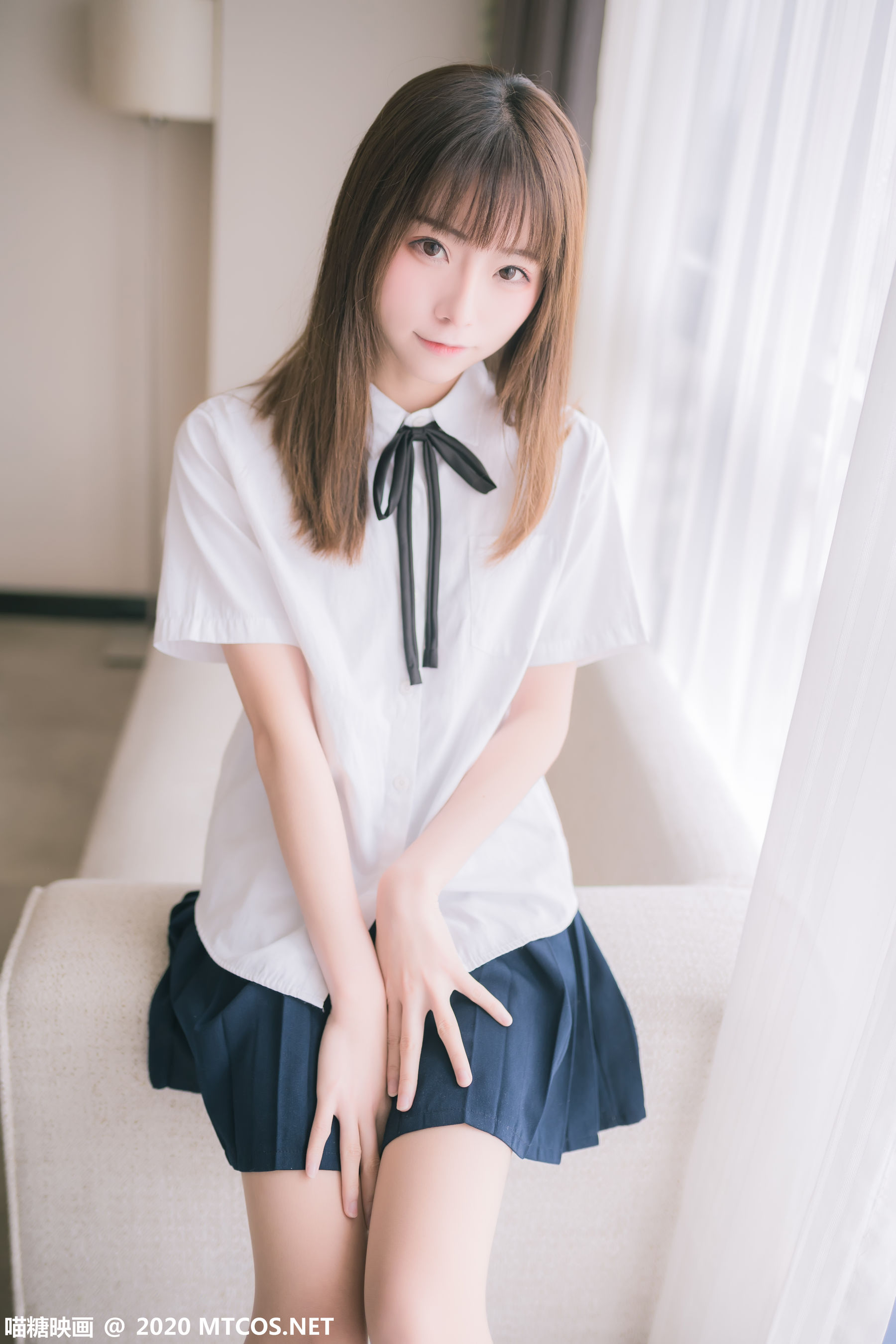 [喵糖映画] JKL.012 绮太郎 - 夏季校服JK制服