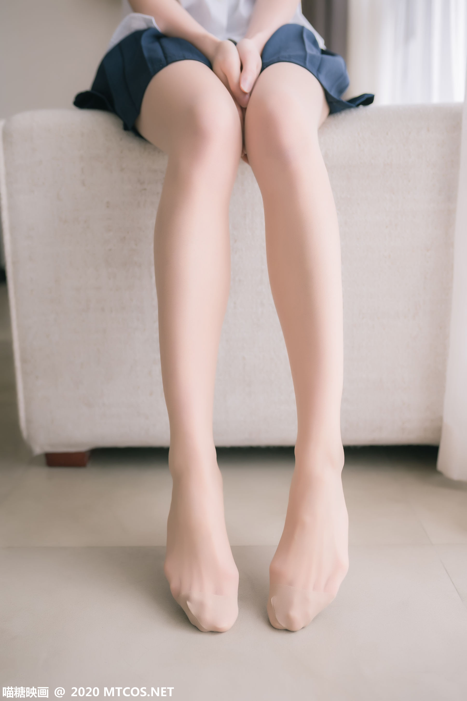 [喵糖映画] JKL.012 绮太郎 - 夏季校服JK制服