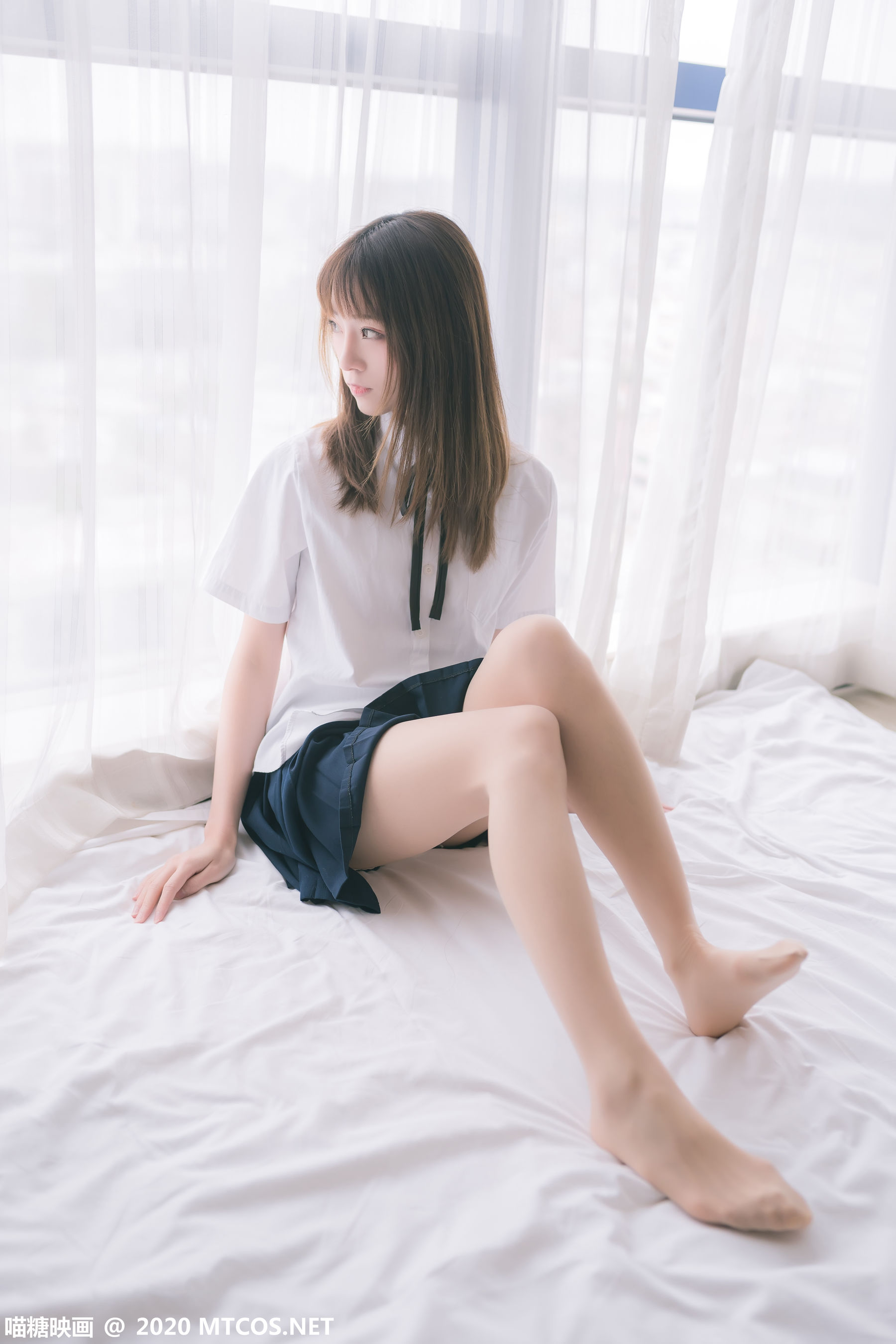 [喵糖映画] JKL.012 绮太郎 - 夏季校服JK制服