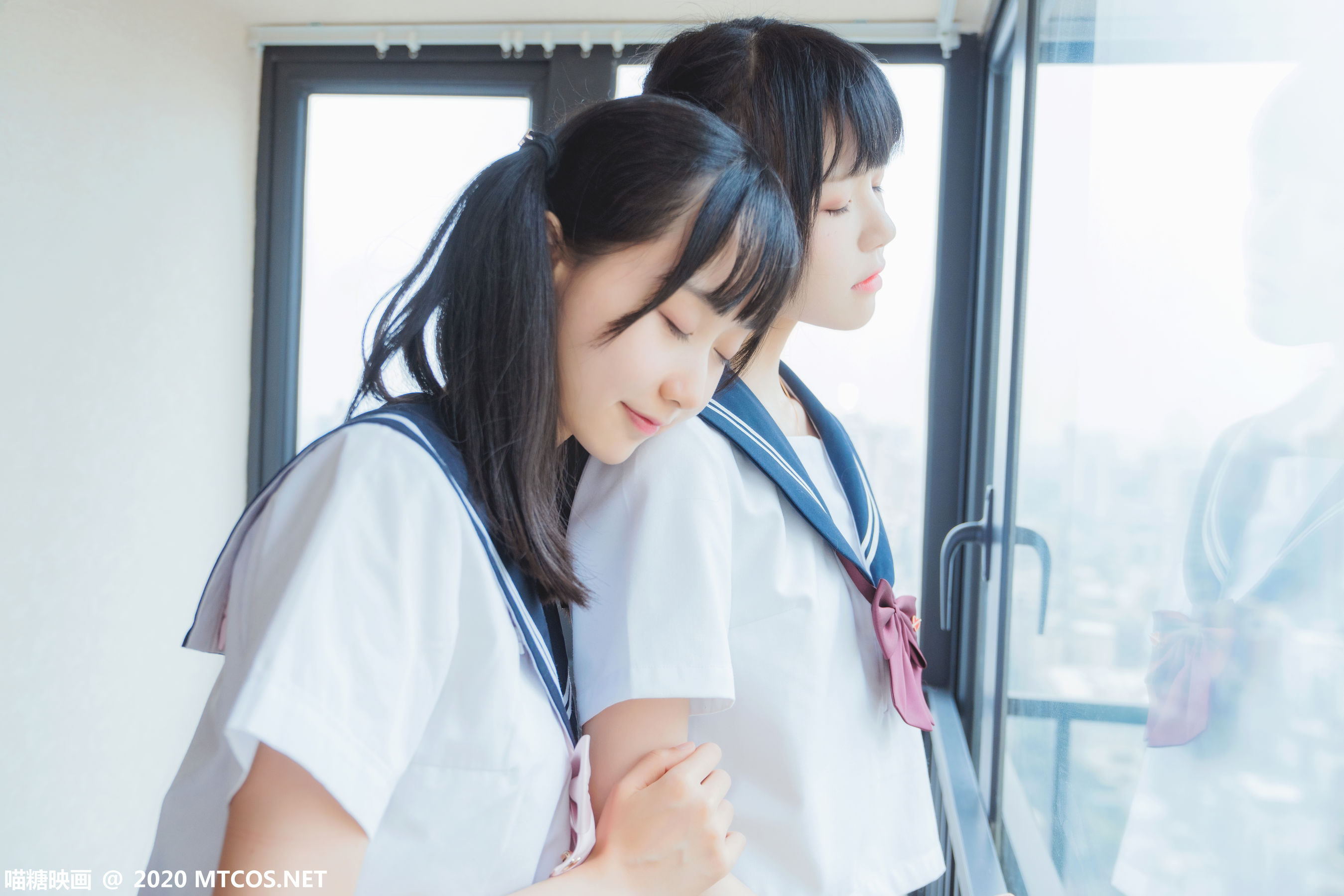 [喵糖映画] JKL.014  木绵绵  她?JK制服