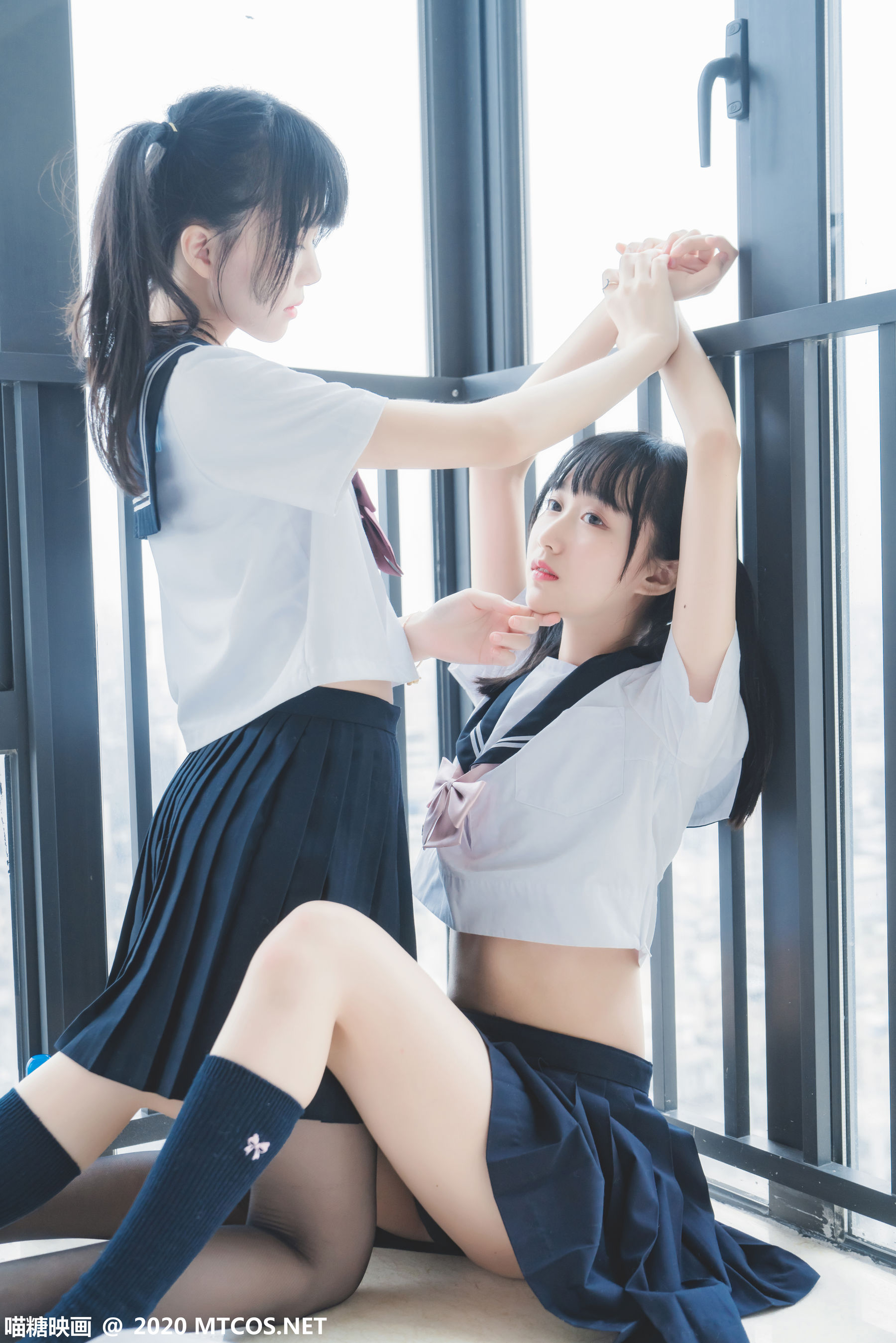 [喵糖映画] JKL.014  木绵绵  她?JK制服