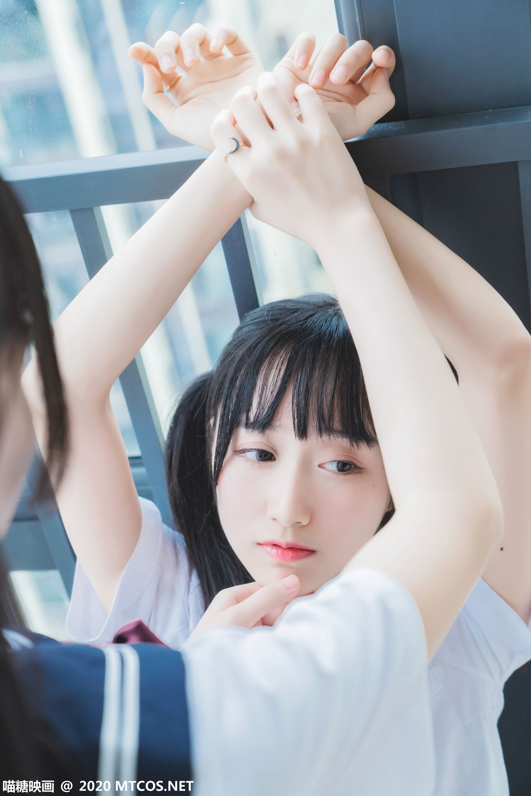 [喵糖映画] JKL.014  木绵绵  她?JK制服