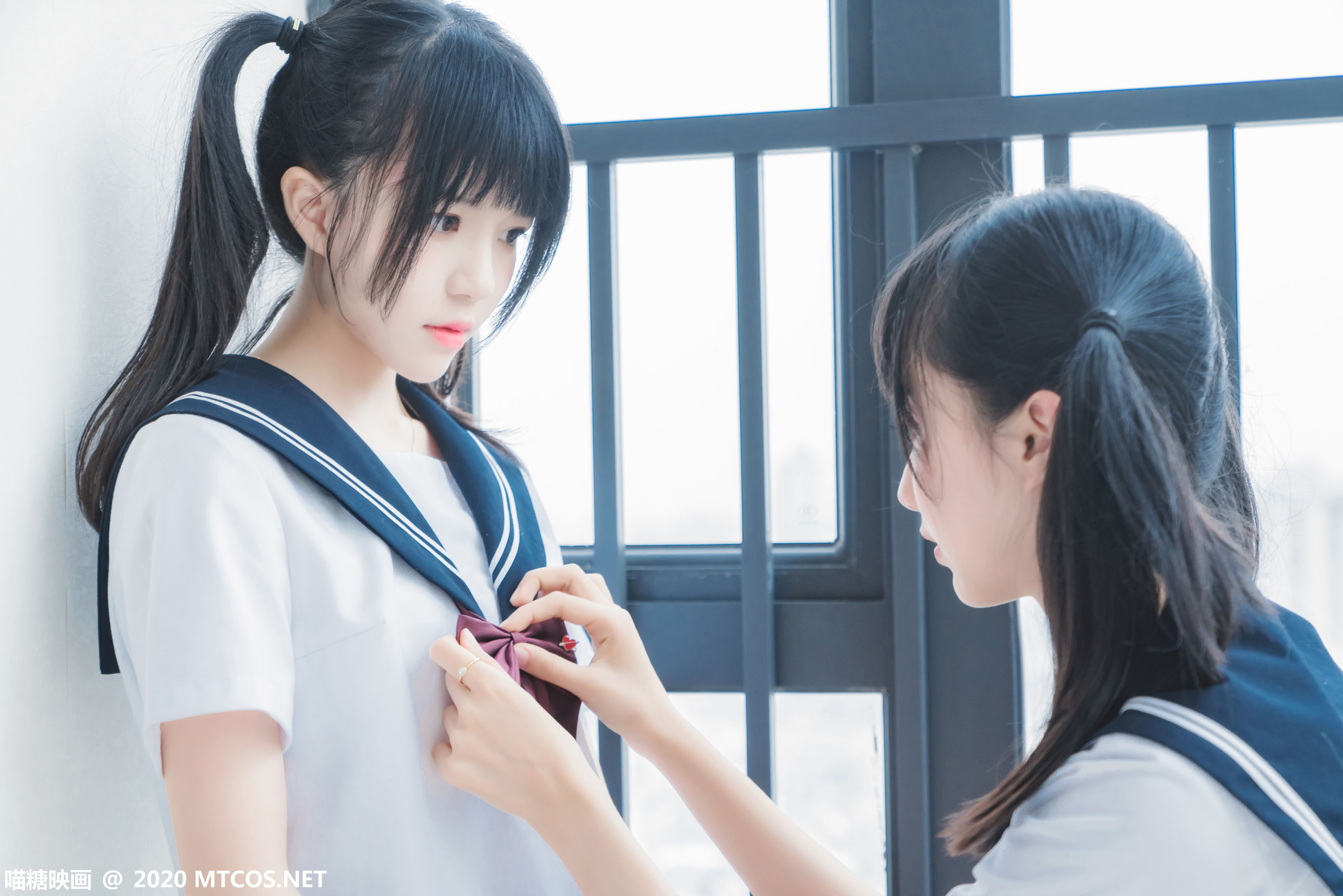 [喵糖映画] JKL.014  木绵绵  她?JK制服