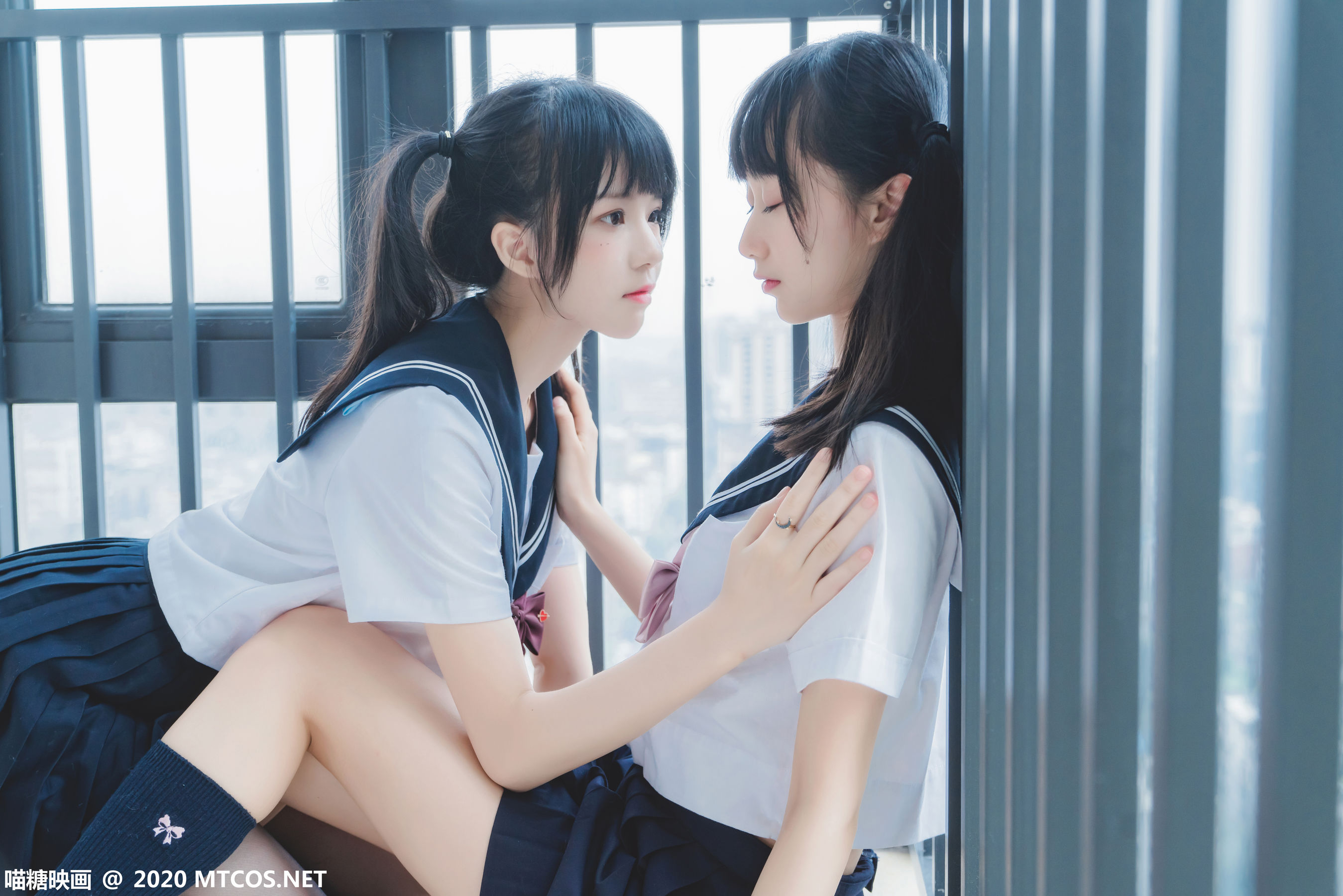 [喵糖映画] JKL.014  木绵绵  她?JK制服
