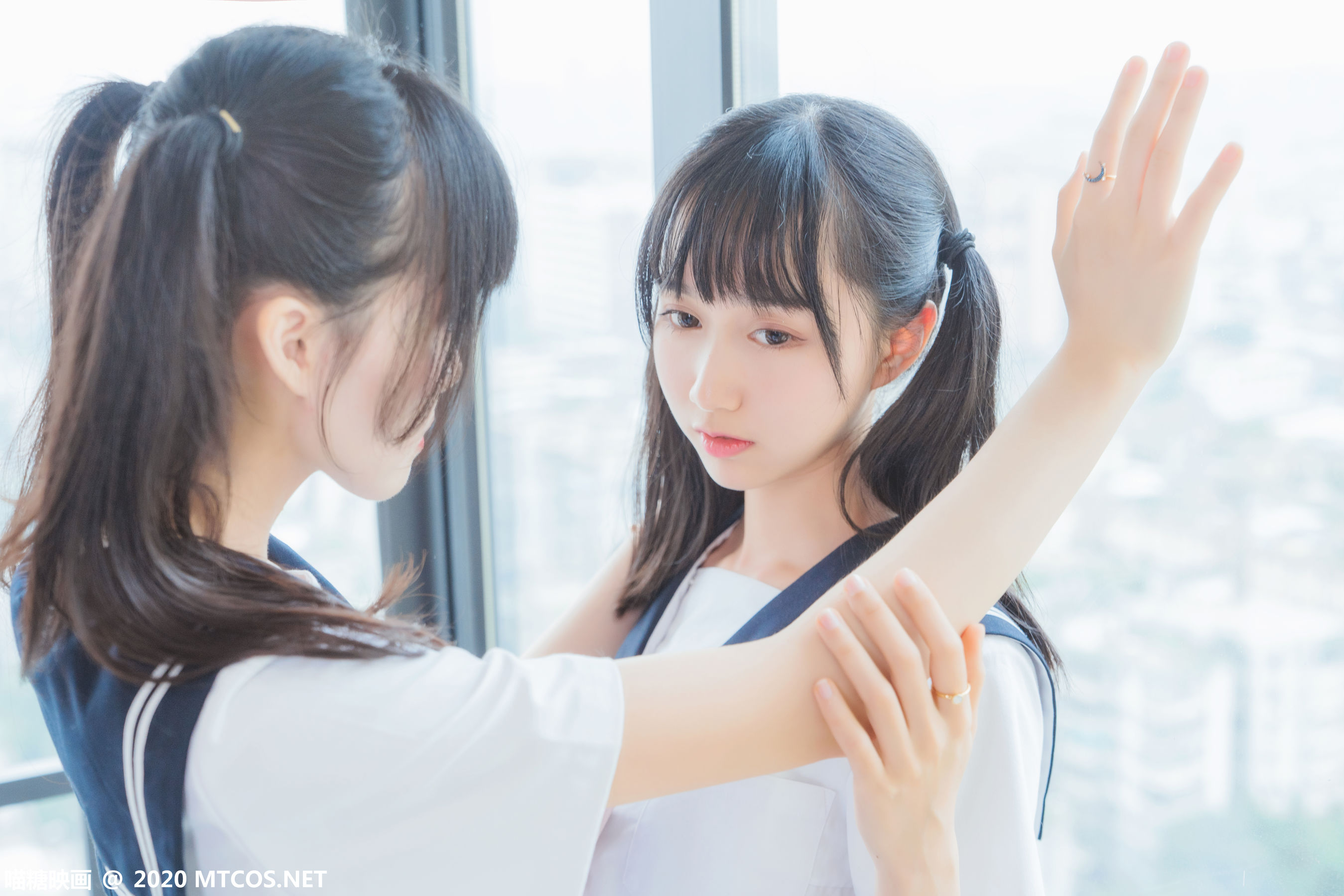 [喵糖映画] JKL.014  木绵绵  她?JK制服
