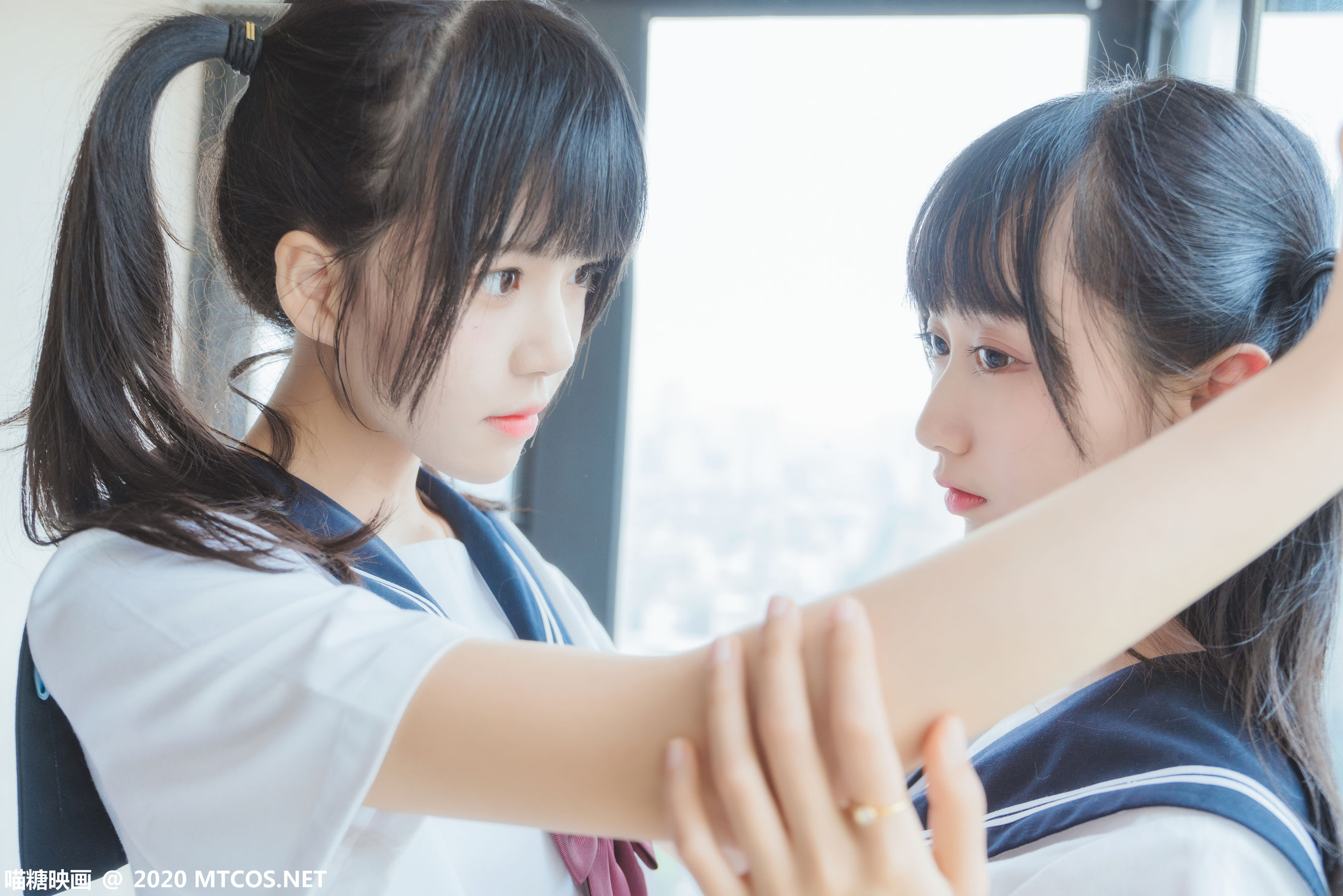 [喵糖映画] JKL.014  木绵绵  她?JK制服