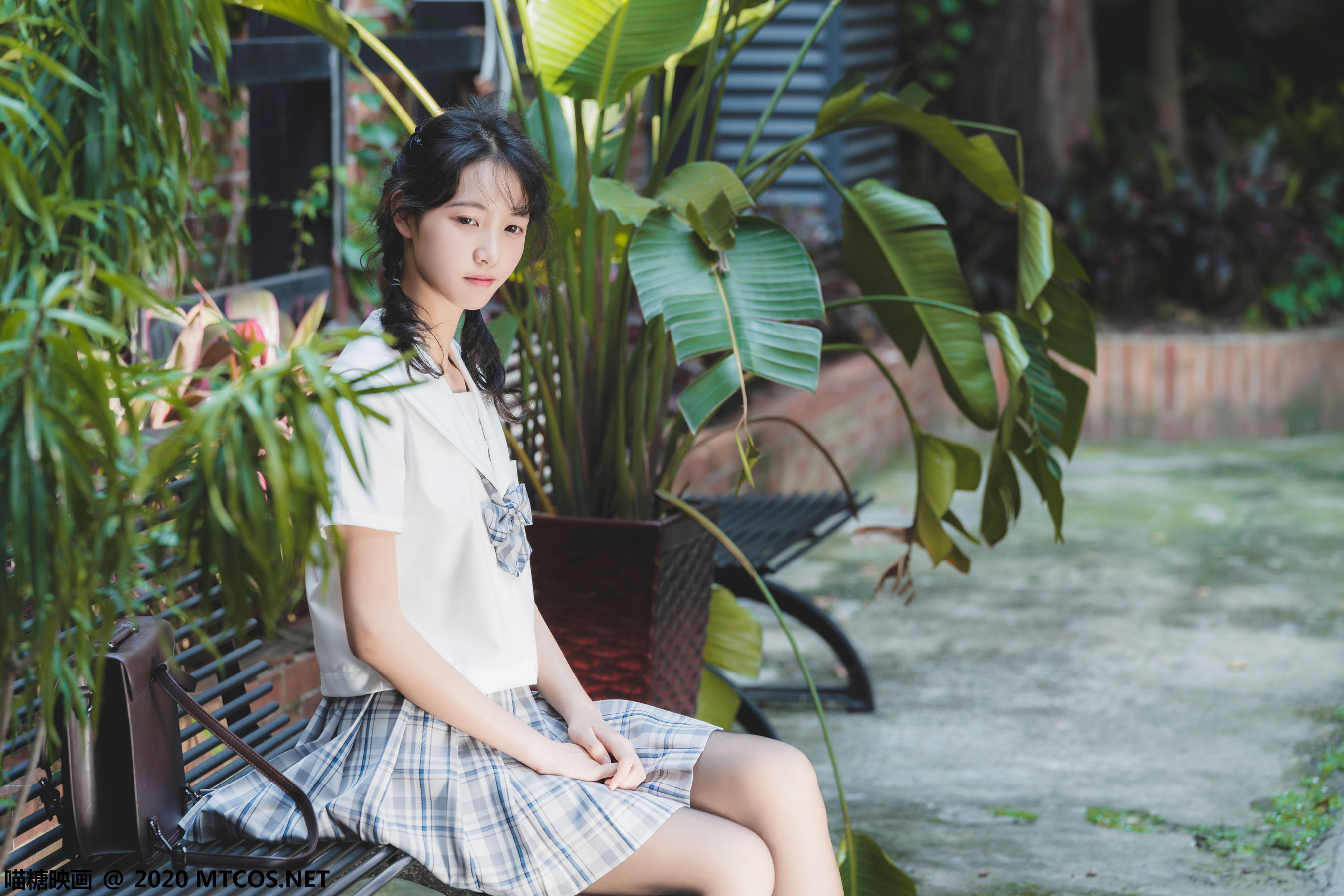 [喵糖映画]  JKL.018 西呱呀呀呀 户外JK制服