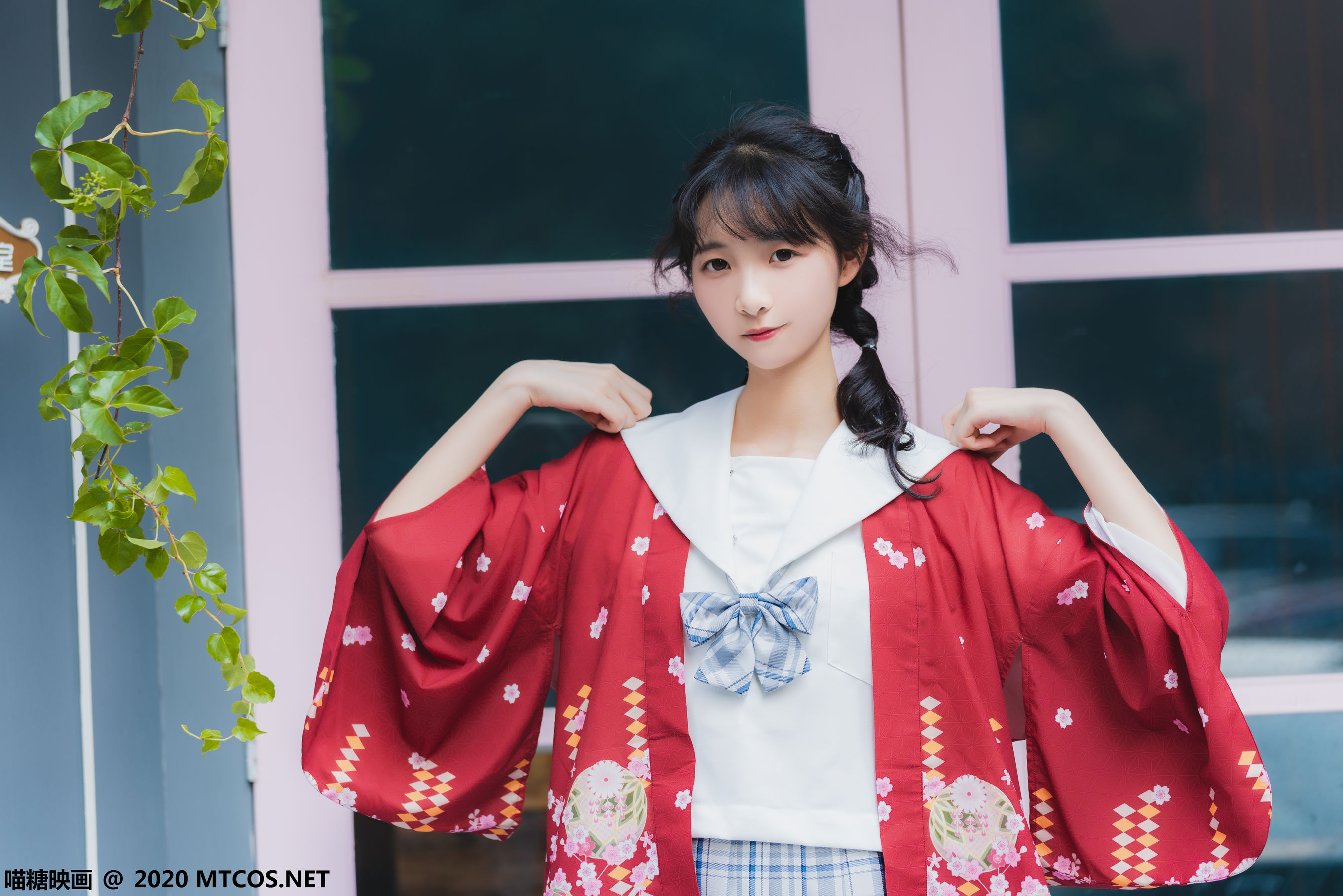 [喵糖映画]  JKL.018 西呱呀呀呀 户外JK制服