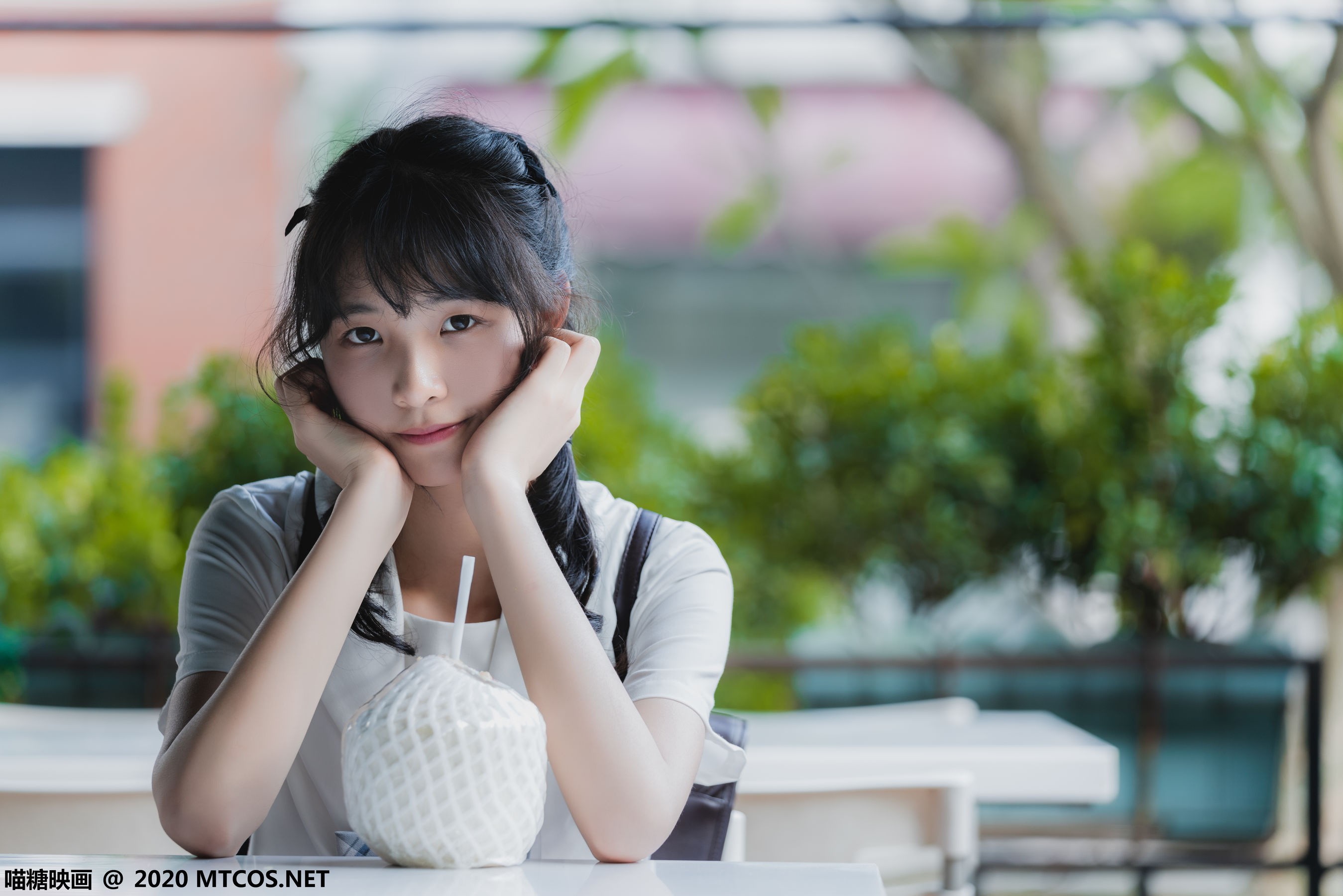 [喵糖映画]  JKL.018 西呱呀呀呀 户外JK制服