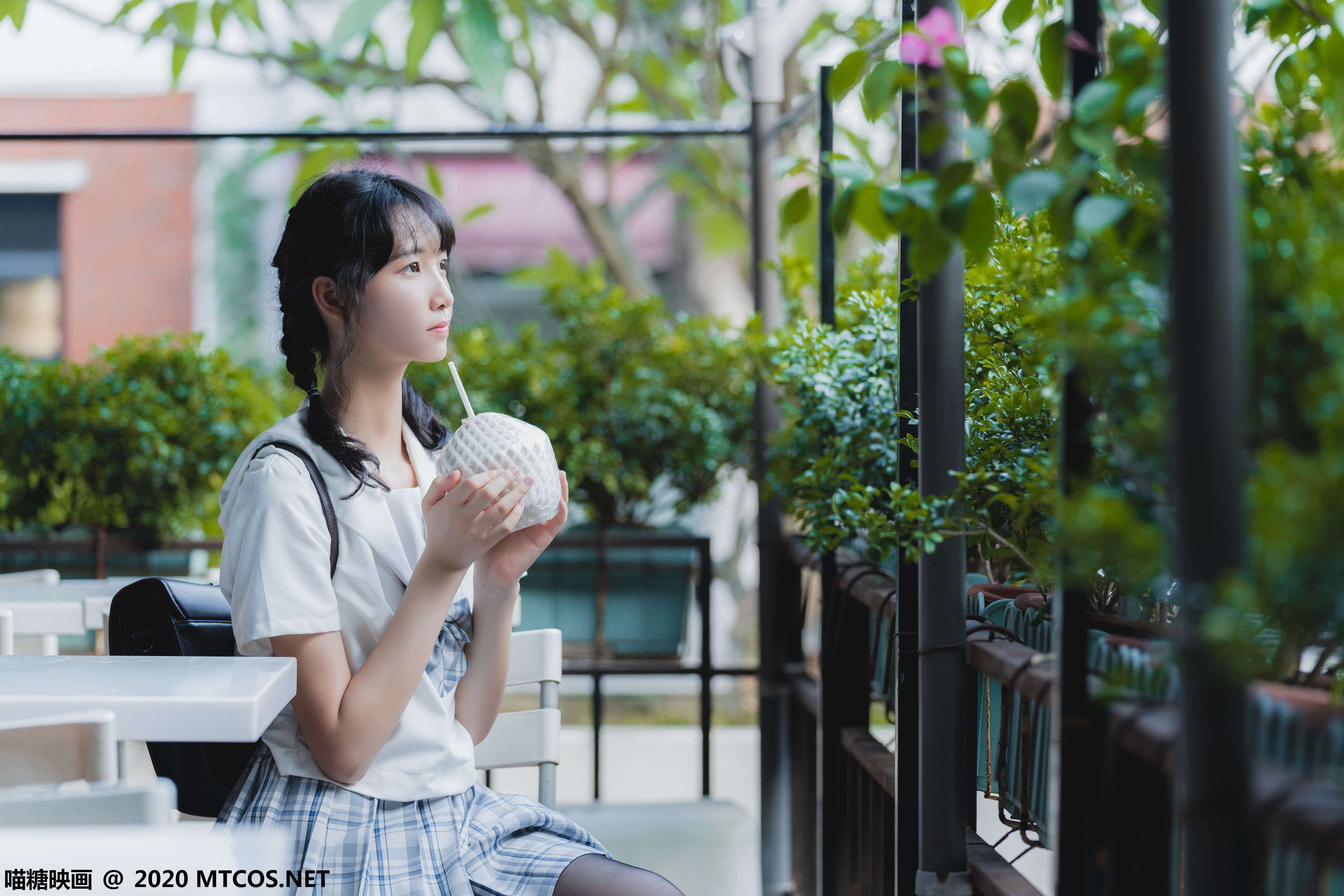 [喵糖映画]  JKL.018 西呱呀呀呀 户外JK制服
