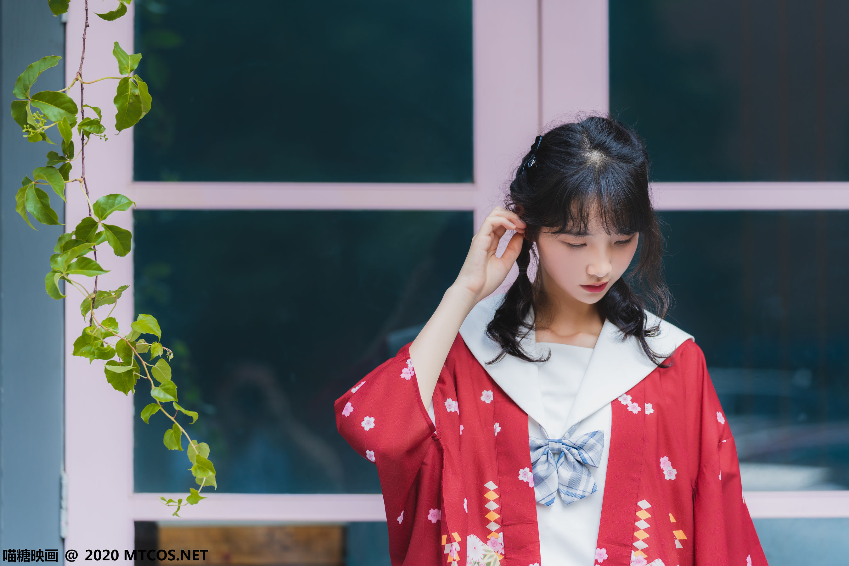 [喵糖映画]  JKL.018 西呱呀呀呀 户外JK制服
