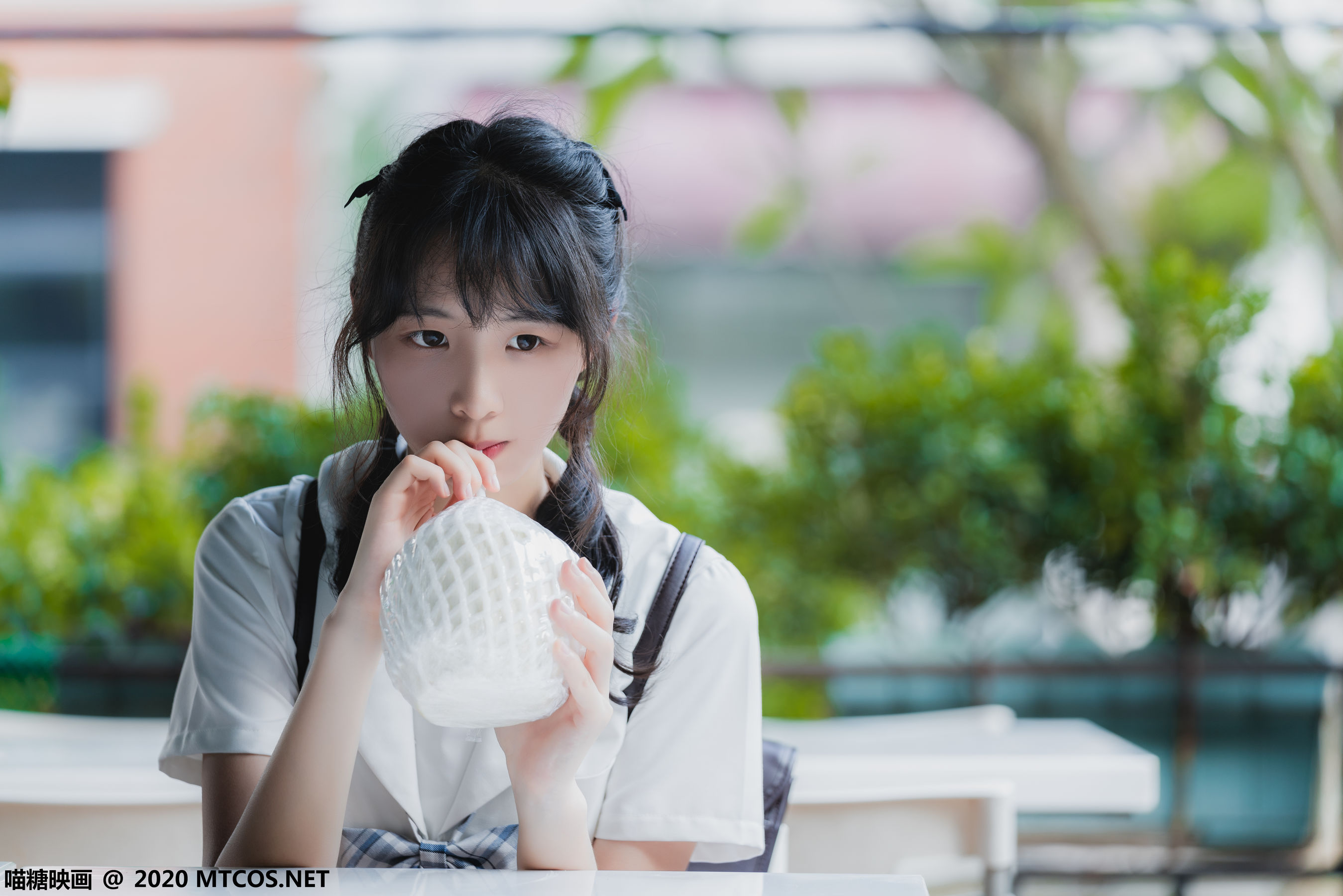 [喵糖映画]  JKL.018 西呱呀呀呀 户外JK制服