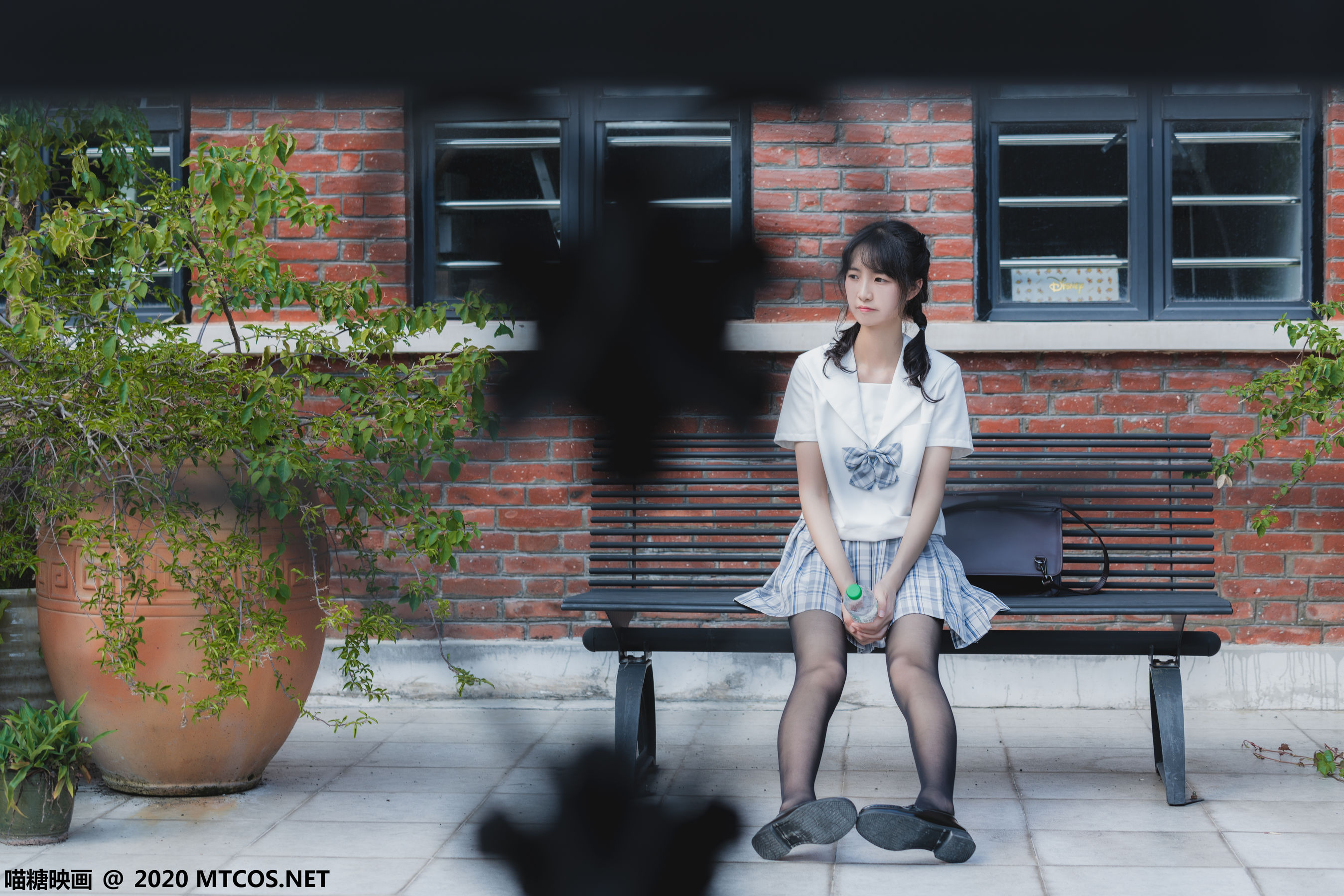 [喵糖映画]  JKL.018 西呱呀呀呀 户外JK制服