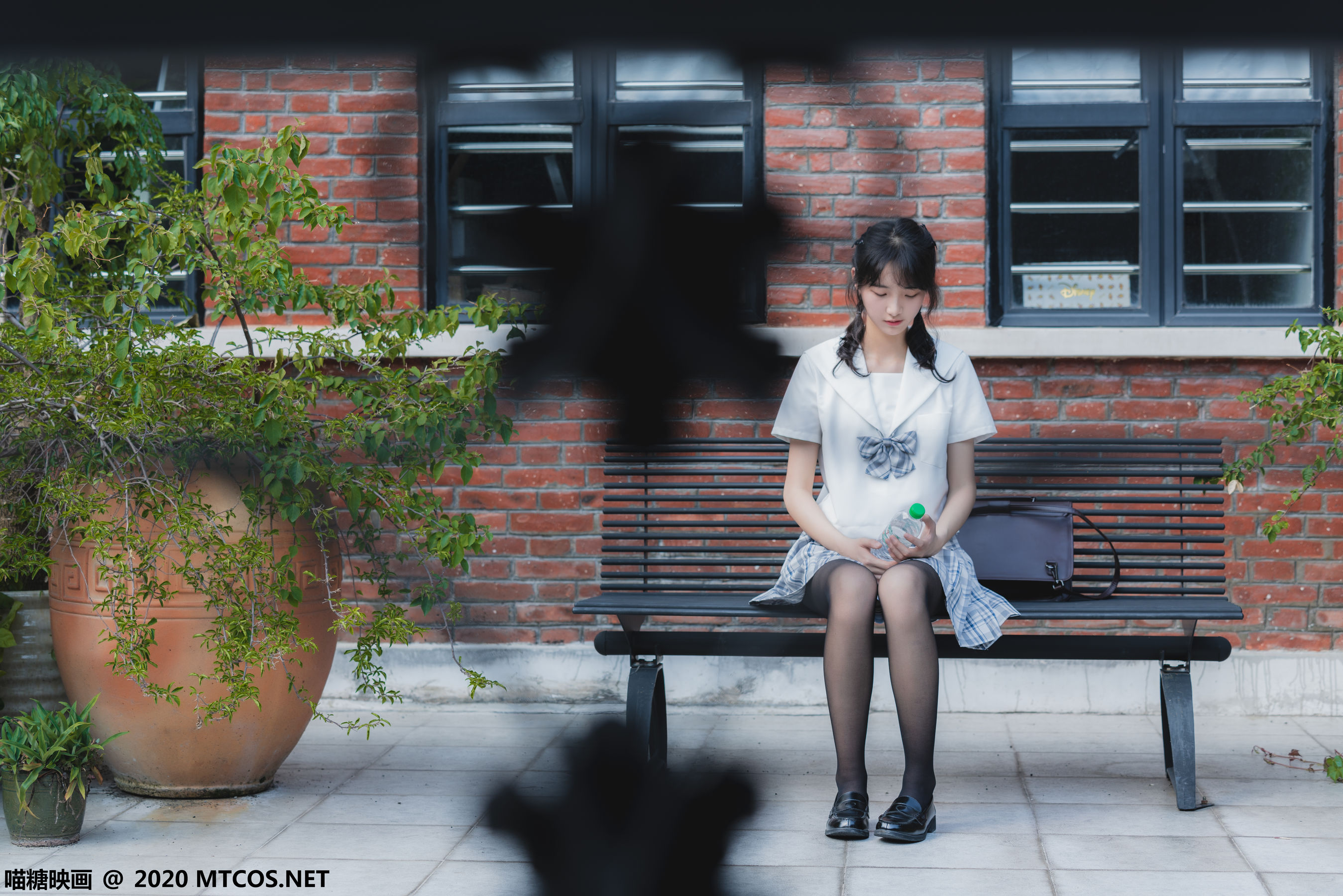 [喵糖映画]  JKL.018 西呱呀呀呀 户外JK制服