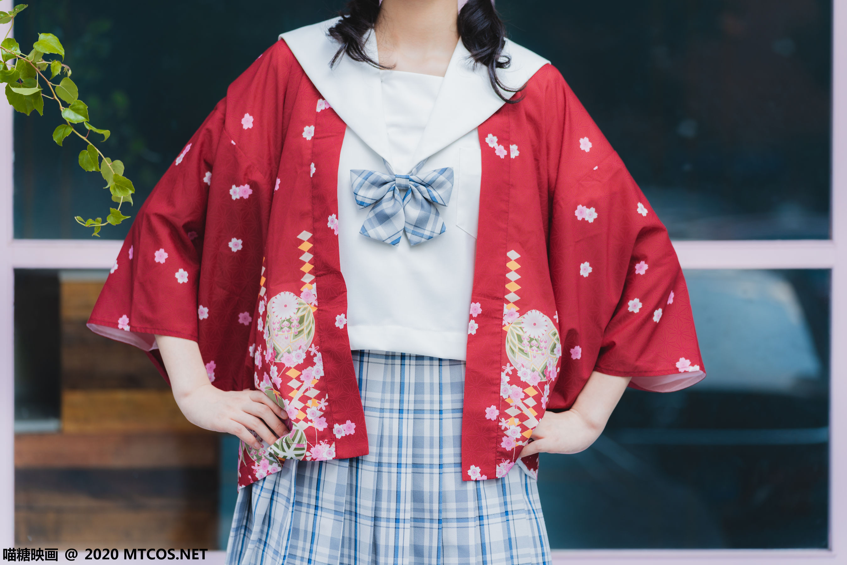 [喵糖映画]  JKL.018 西呱呀呀呀 户外JK制服