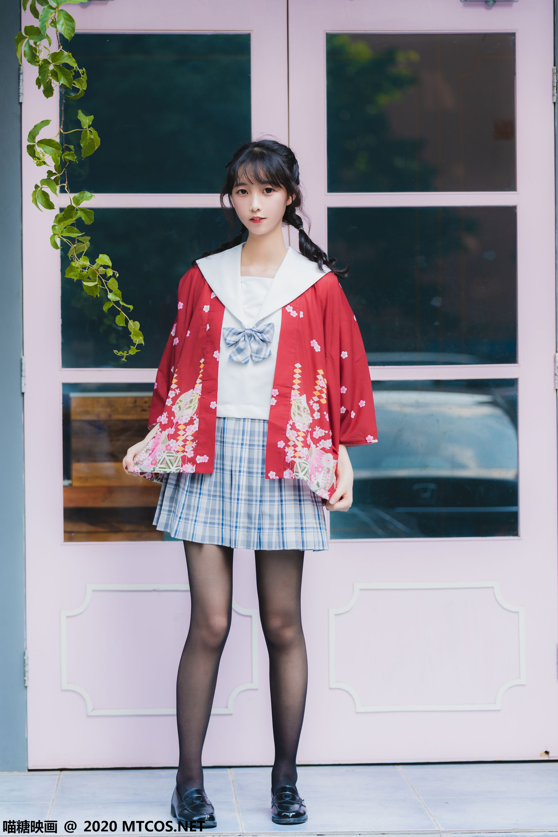 [喵糖映画]  JKL.018 西呱呀呀呀 户外JK制服