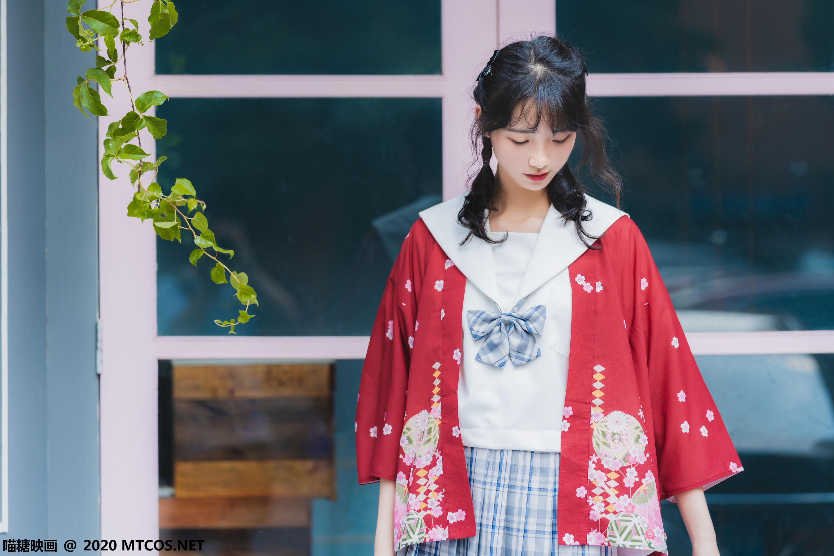 [喵糖映画]  JKL.018 西呱呀呀呀 户外JK制服