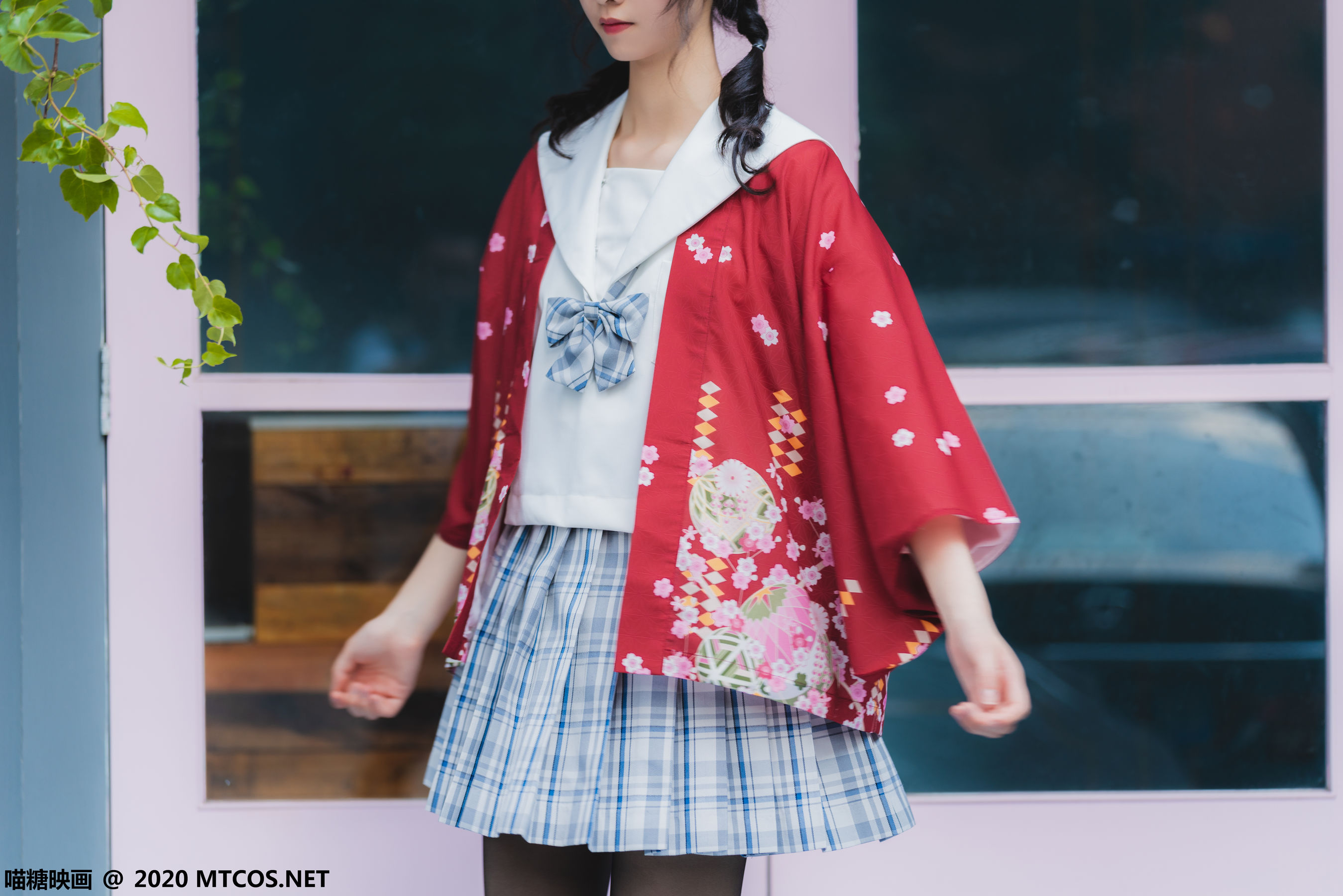 [喵糖映画]  JKL.018 西呱呀呀呀 户外JK制服