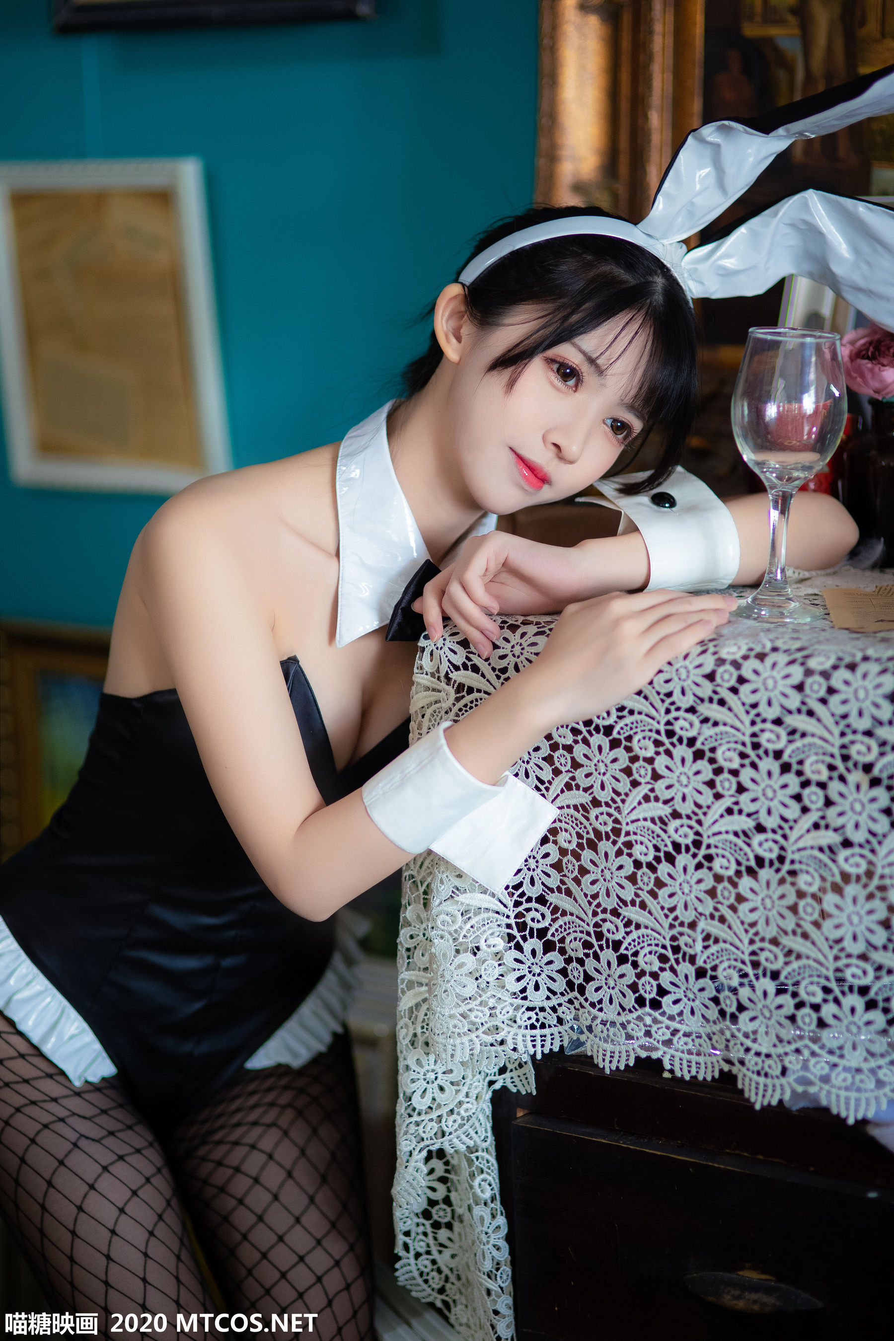 [喵糖映画] TML.010 鳗鱼霏儿 加藤惠兔女郎