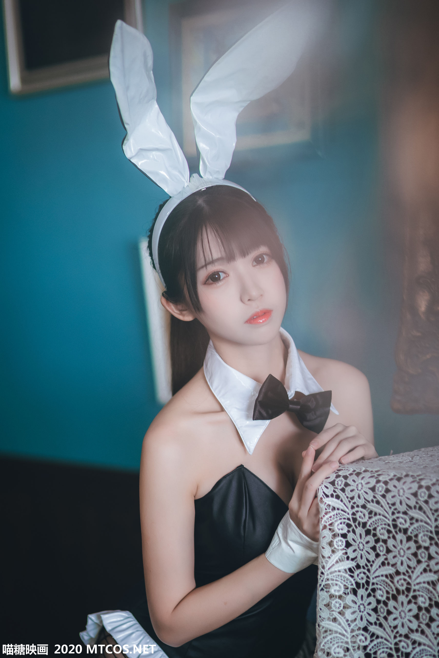 [喵糖映画] TML.010 鳗鱼霏儿 加藤惠兔女郎