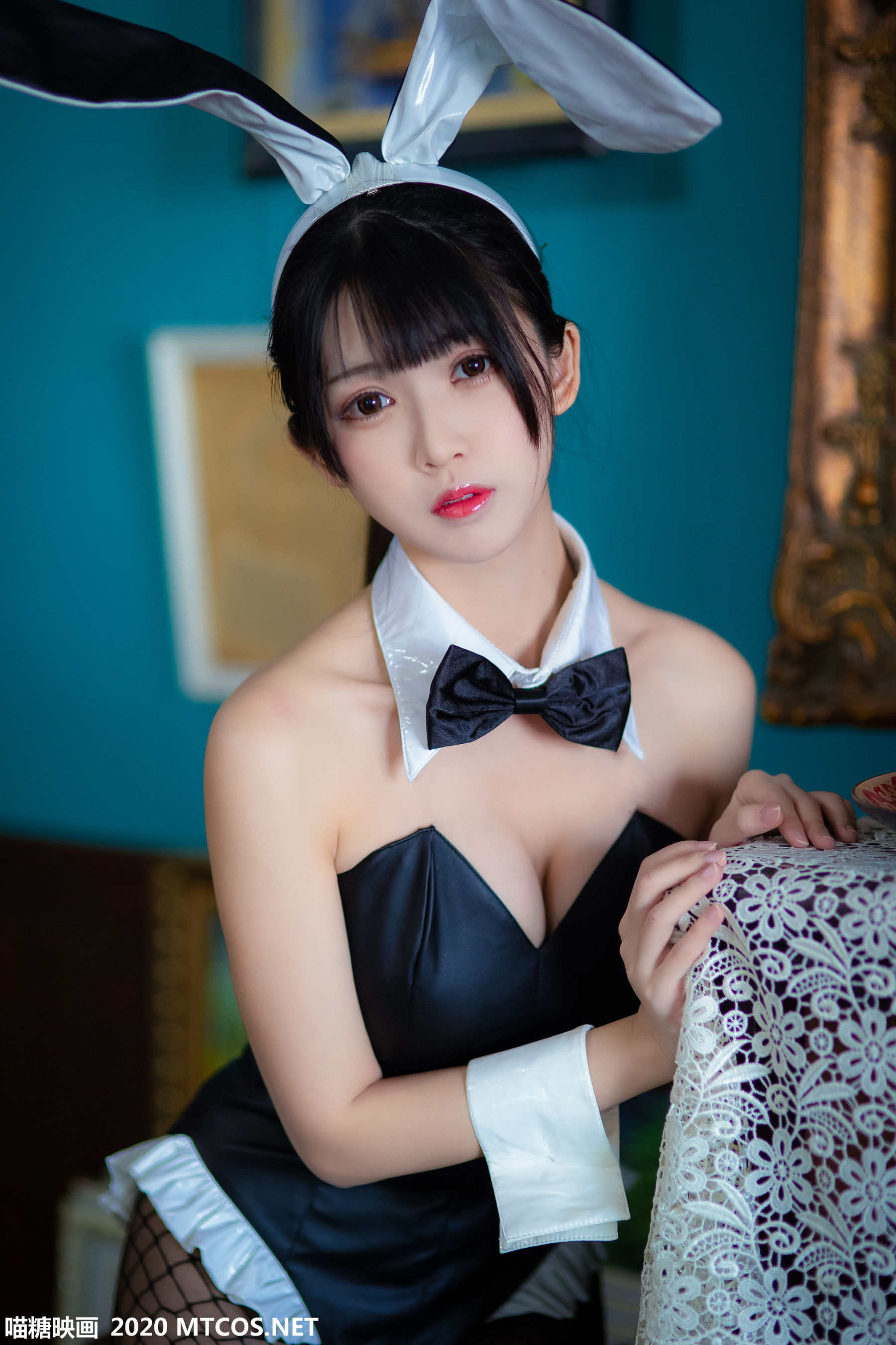 [喵糖映画] TML.010 鳗鱼霏儿 加藤惠兔女郎